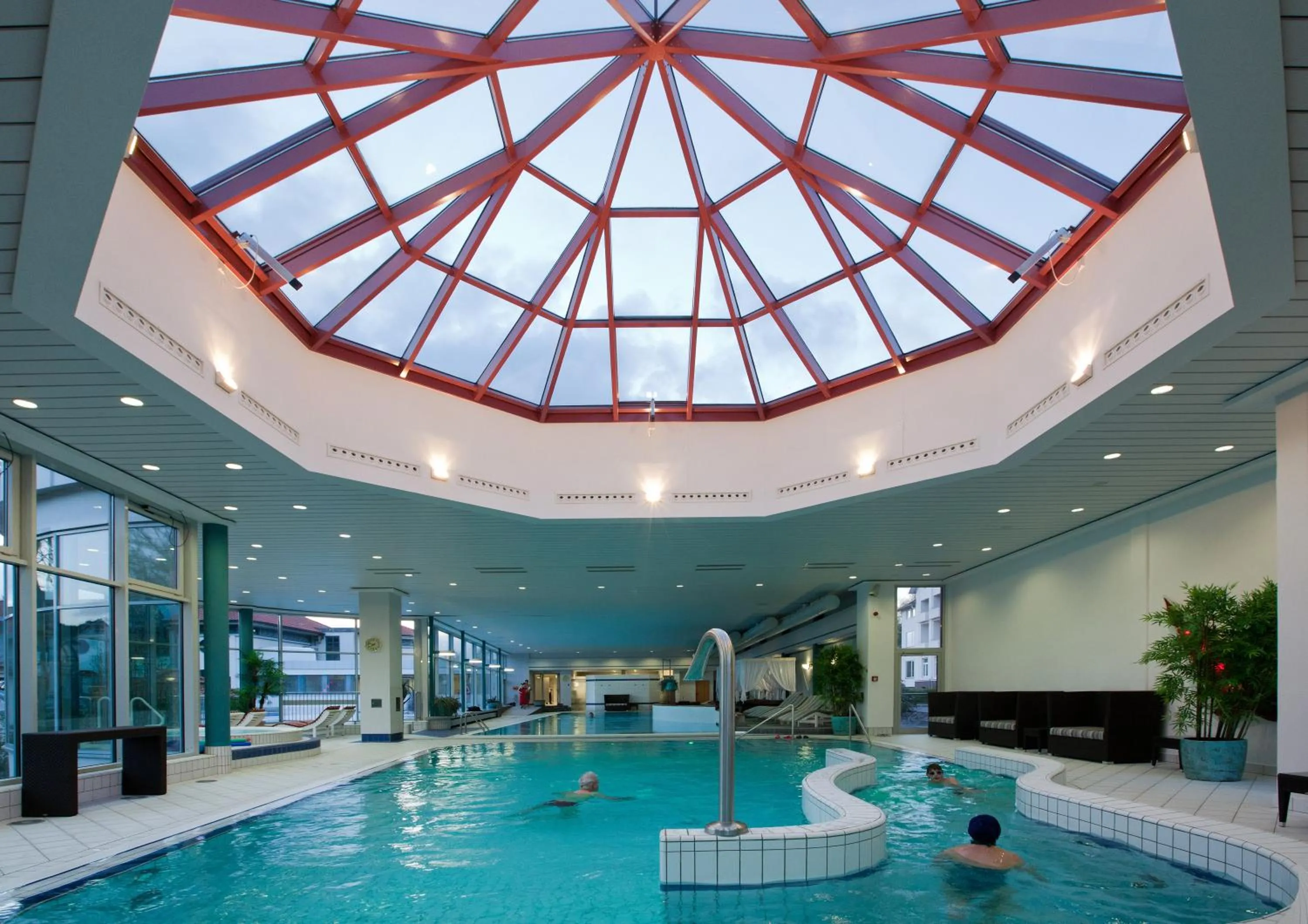 Off site in Göbel`s Hotel Quellenhof