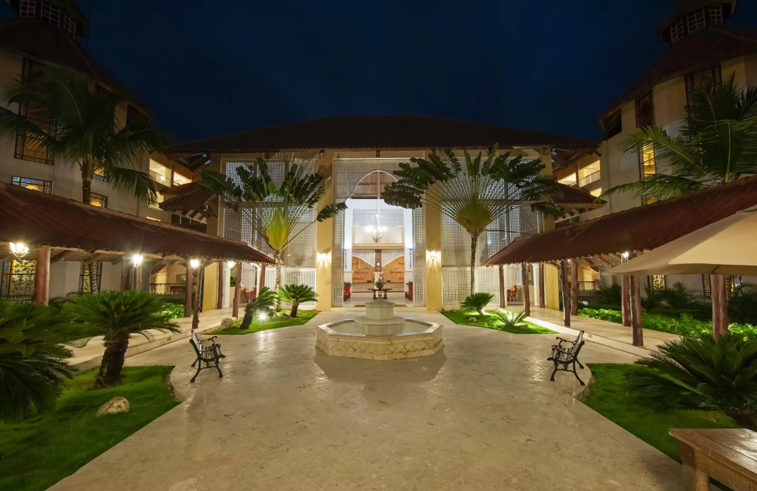 Facade/entrance in Occidental Caribe - All Inclusive