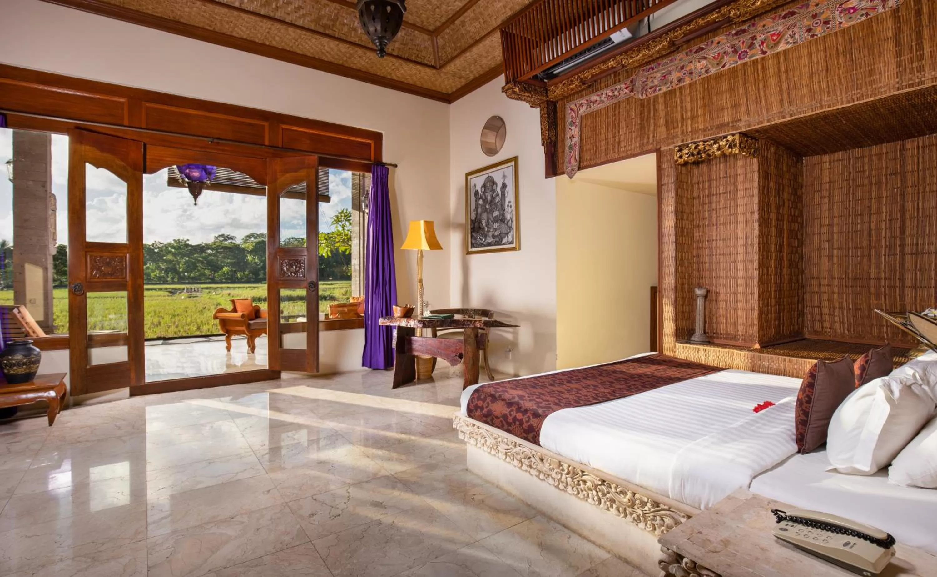 Bedroom, Bed in Green Field Hotel and Restaurant