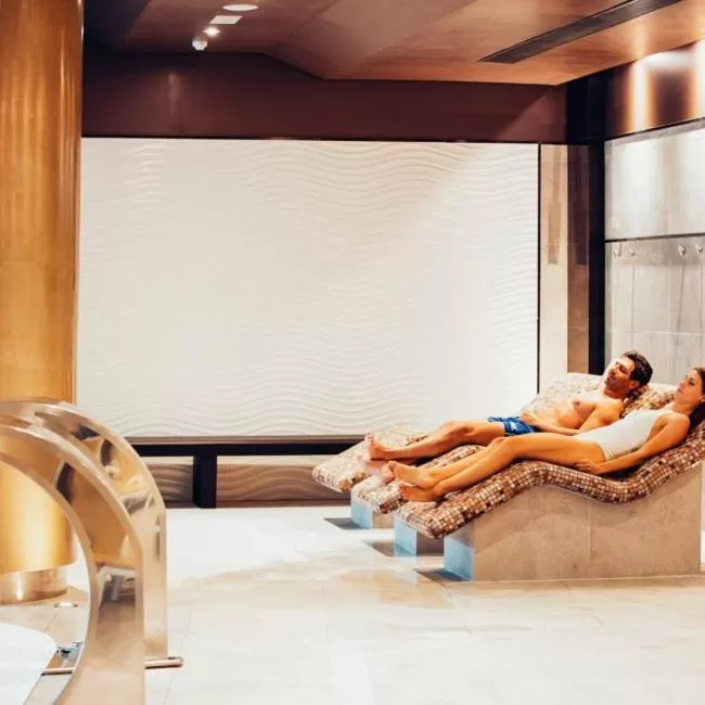 Hot Spring Bath in Spring Arona Gran Hotel - Adults Only