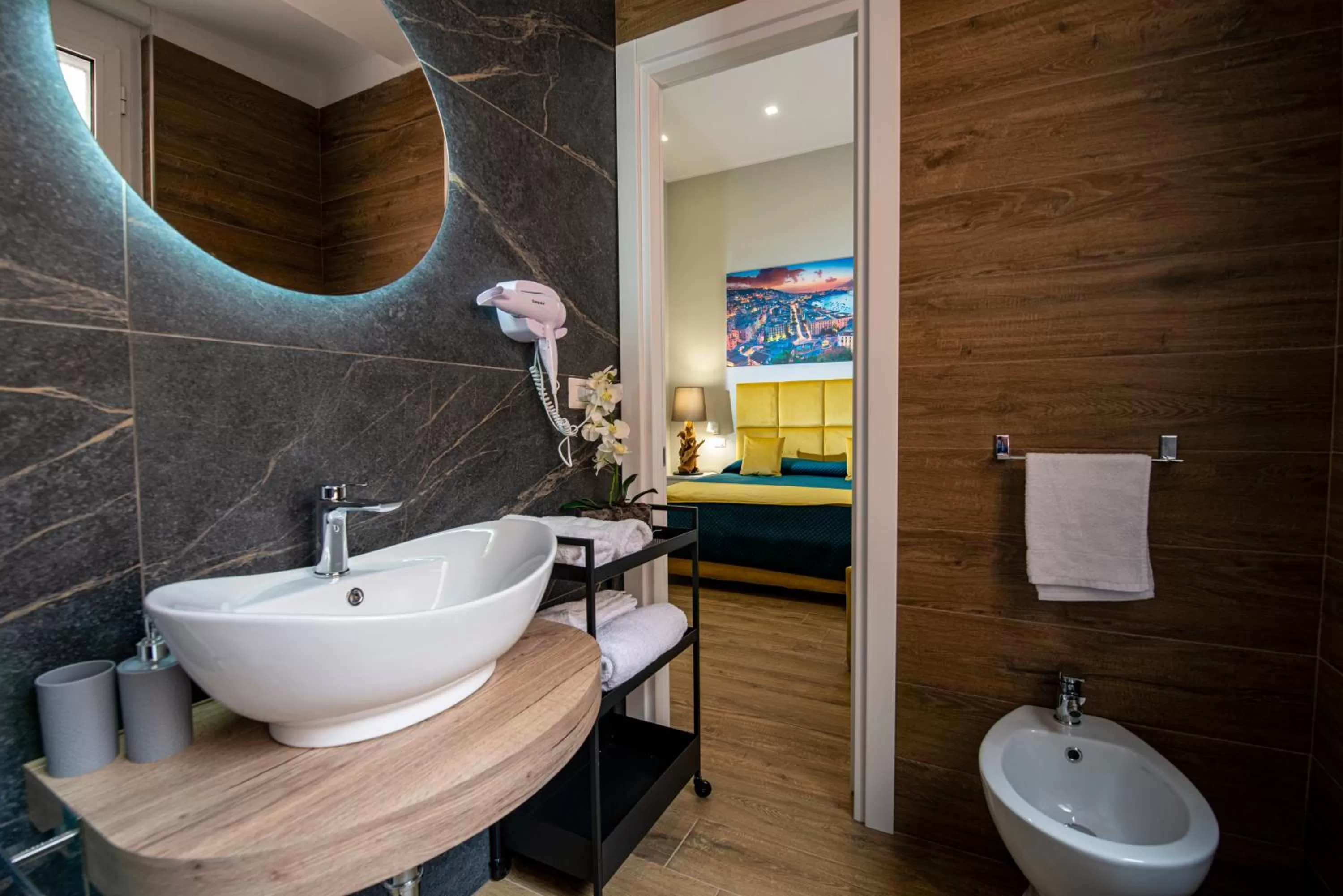 Toilet, Bathroom in VIVI A NAPOLI