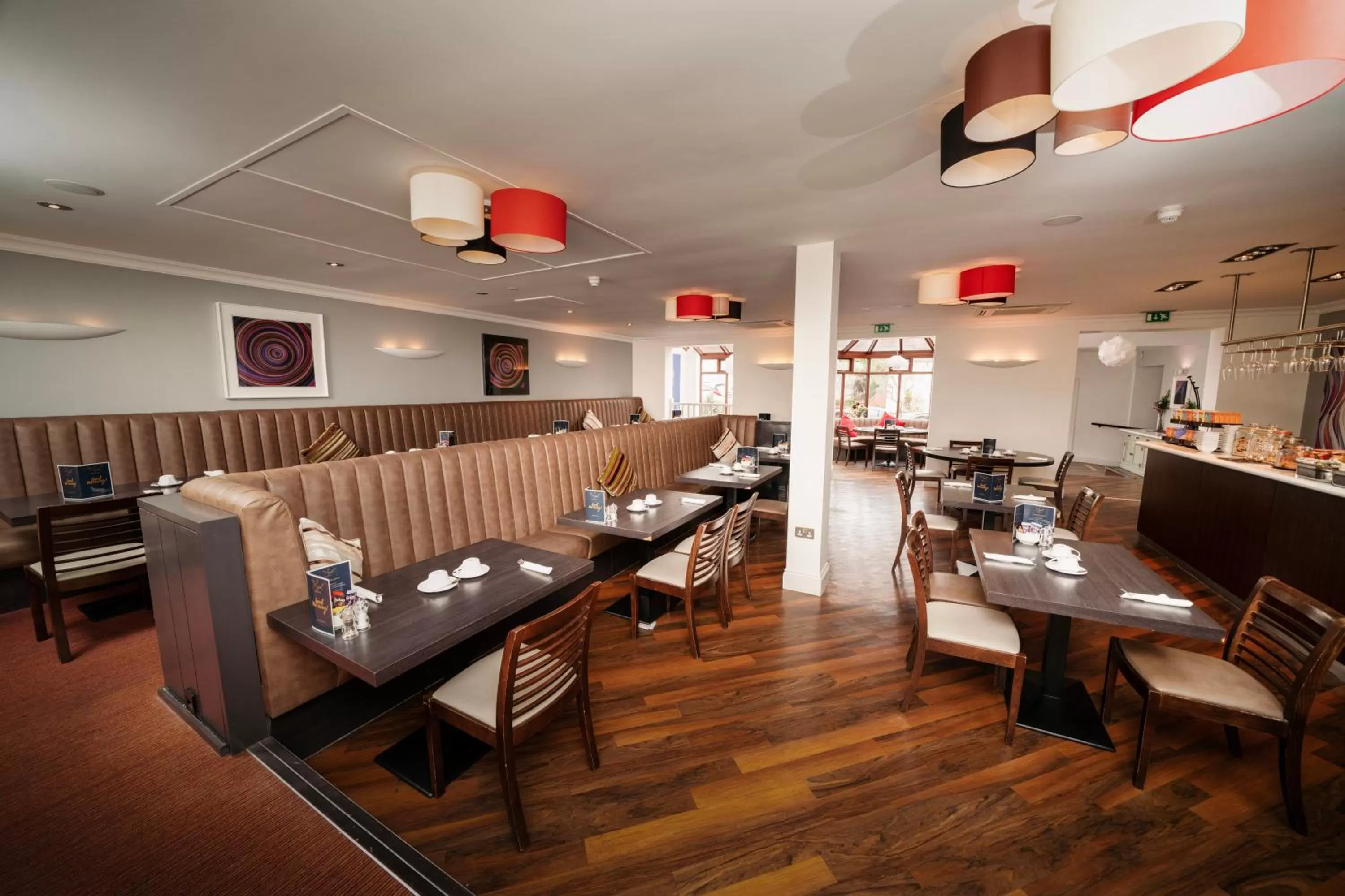 Restaurant/places to eat in The Angel Hotel