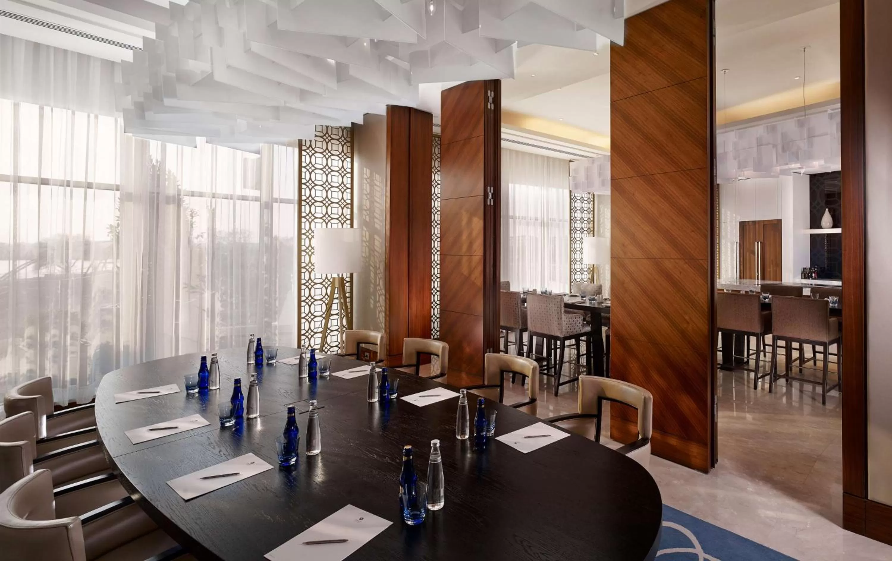 On site in Hyatt Regency Istanbul Atakoy