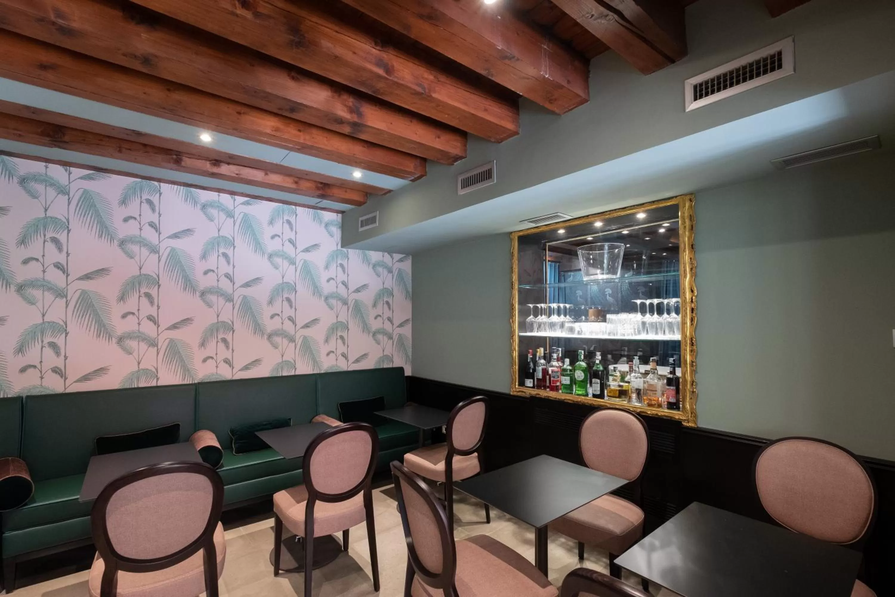 Breakfast in Palazzina Fortuny