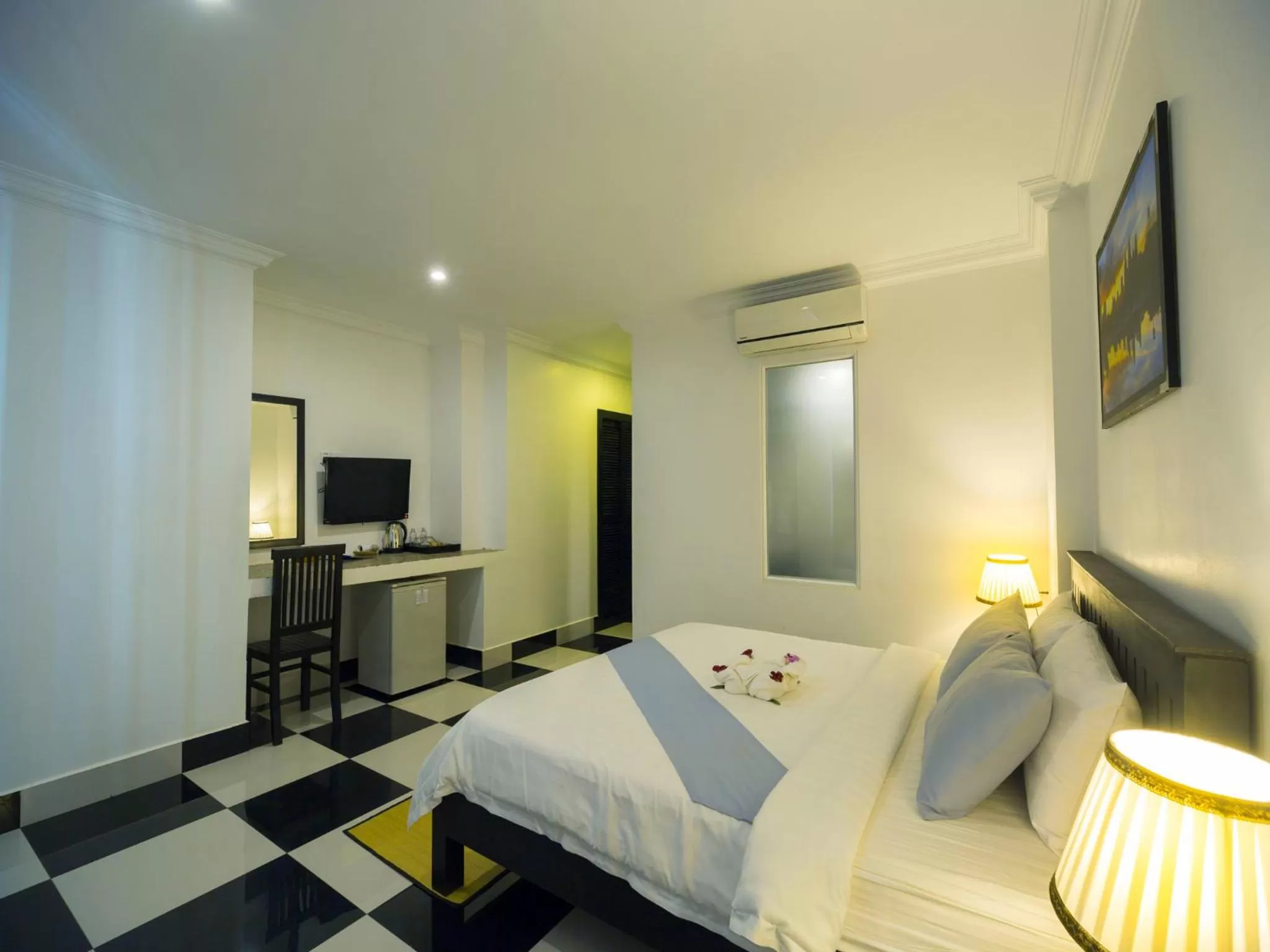 Superior Double Room in Rithy Rine Angkor Residence
