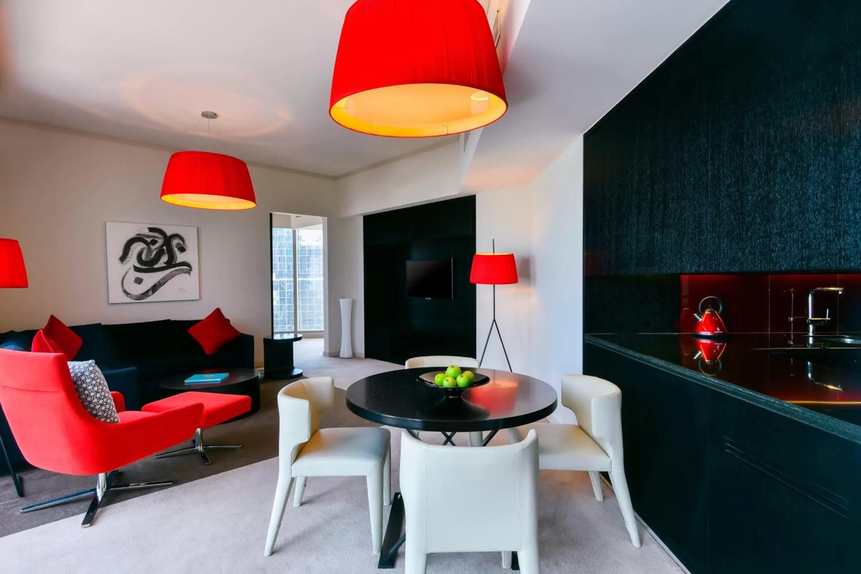 Witty Residential One-Bedroom King Residence in W Doha Witty Residential One-Bedroom King Residence in W Doha