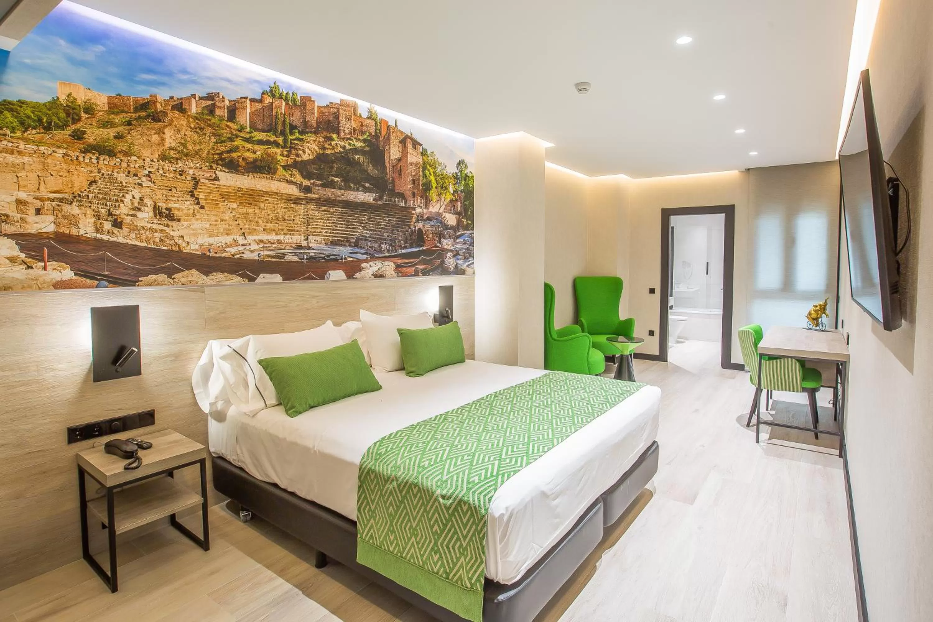 Bedroom, Bed in Hotel Brö-Adults Recommended