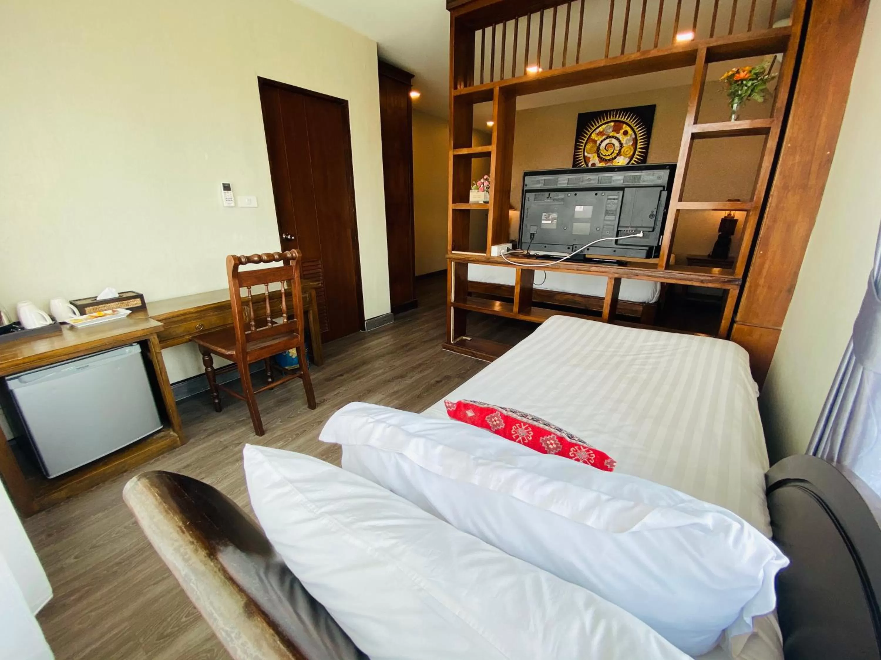 Photo of the whole room, Bed in C Hotel Boutique and Comfort