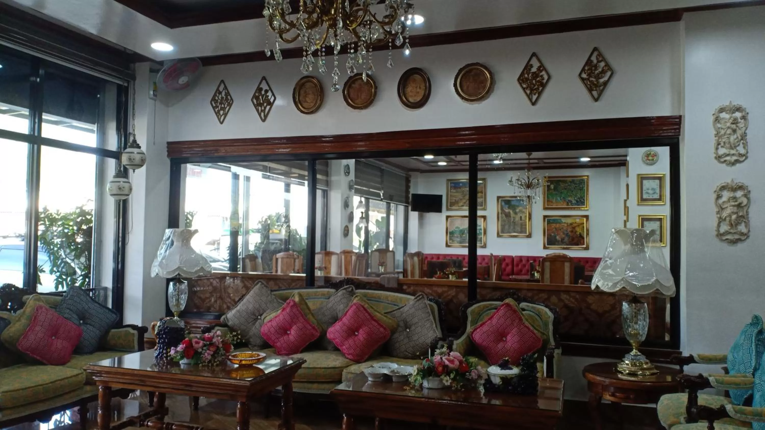 Property building in CLN Boutique Hotel