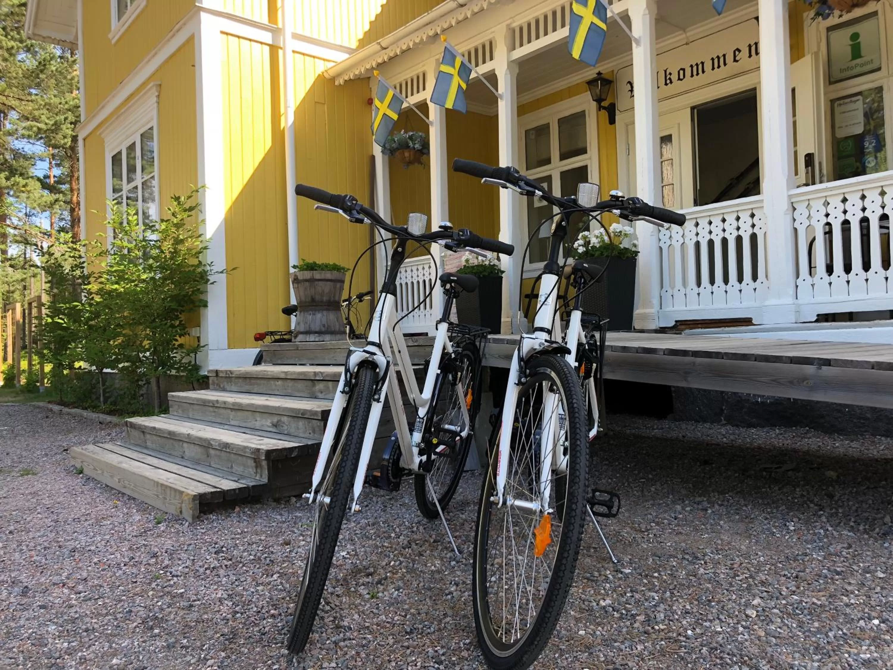 Facade/entrance in Hedenstugan B&B Hotel