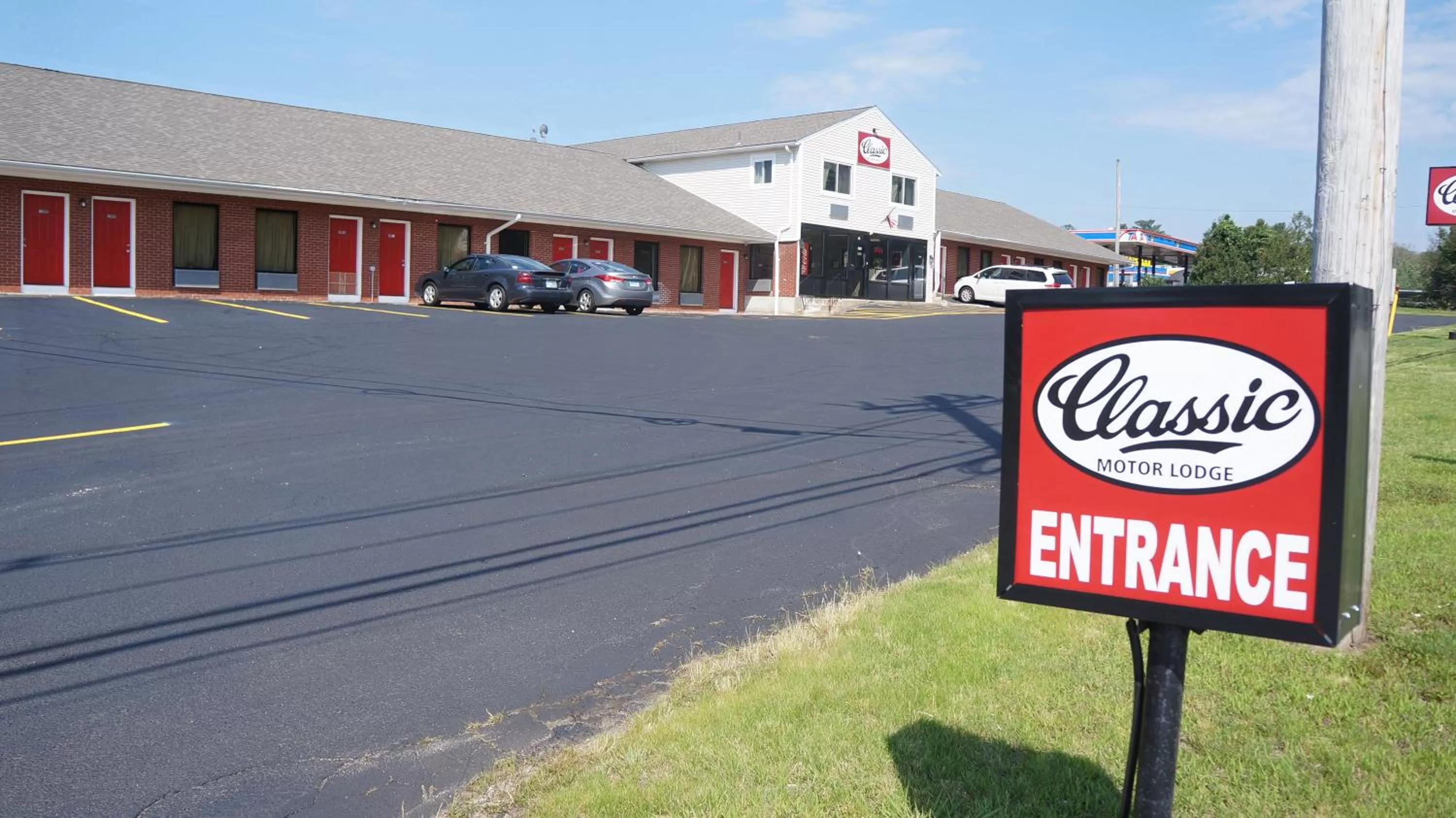 Facade/entrance in Classic Motor Lodge Providence - West Greenwich