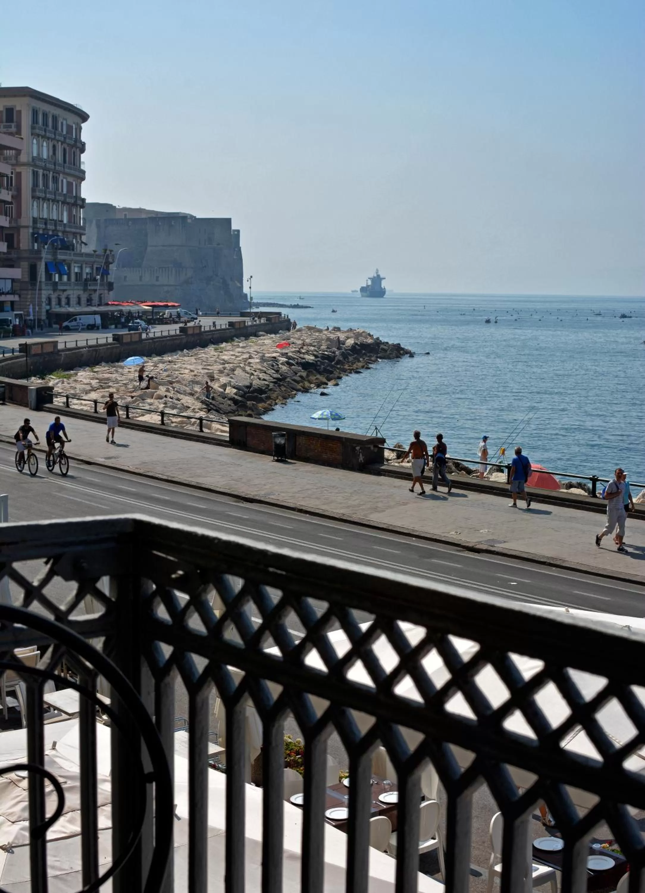 View (from property/room) in Partenope Relais