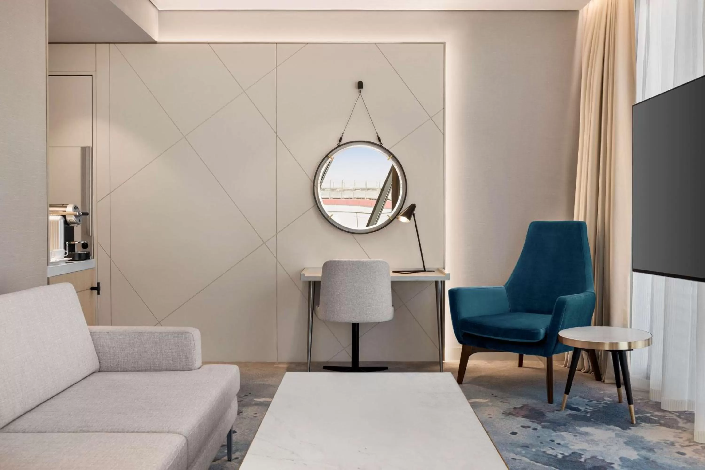 Photo of the whole room in Radisson Blu Hotel Riyadh Convention and Exhibition Center