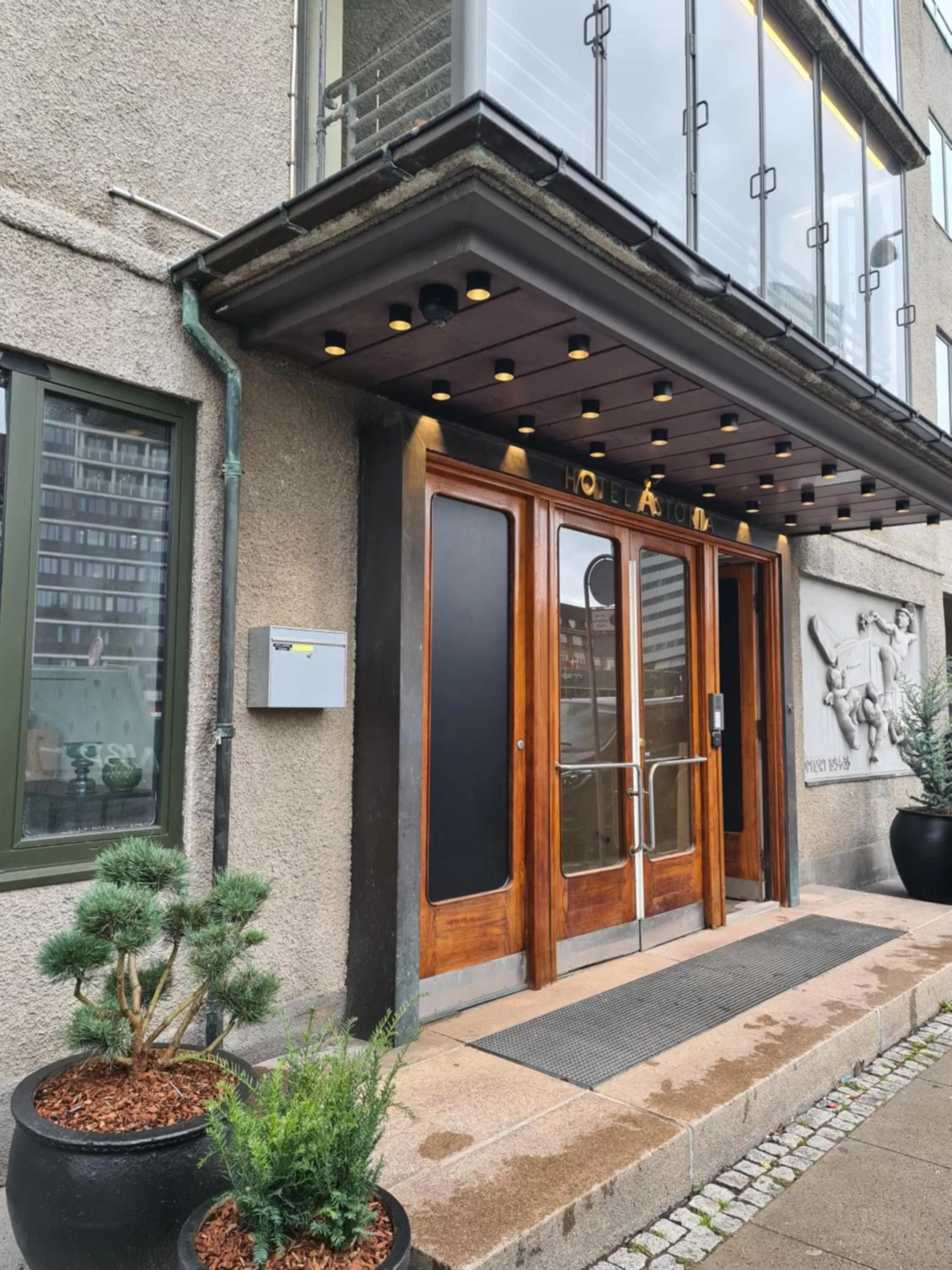 Property building in Hotel Astoria, Best Western Signature Collection