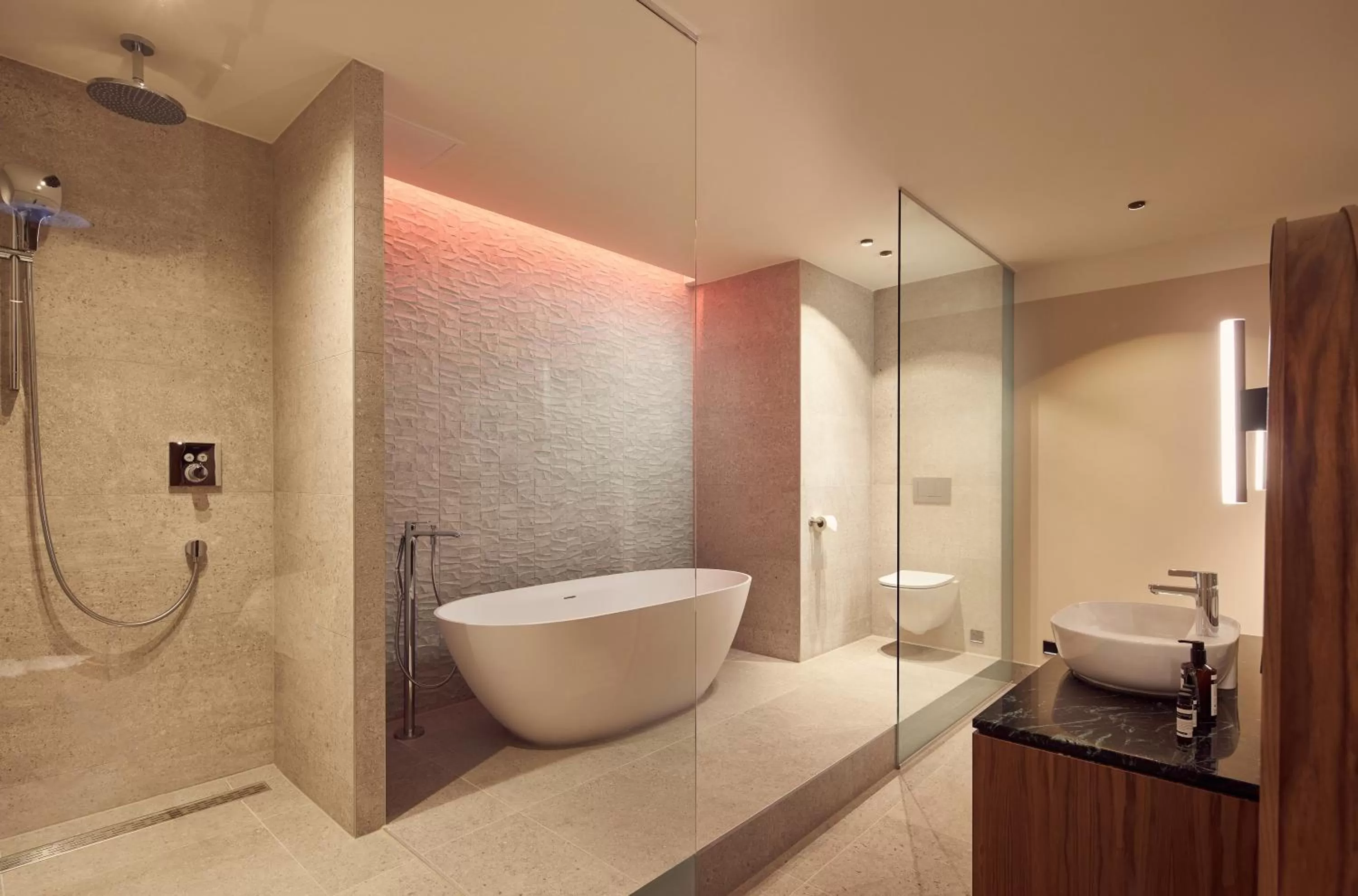 Bathroom in Met Hotel Amsterdam