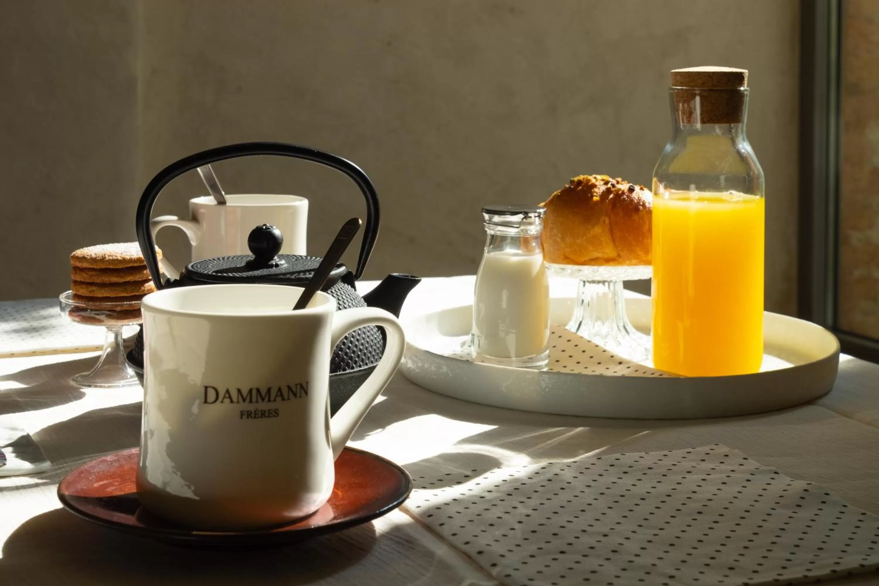 Breakfast in La Ripa Boutique Hotel