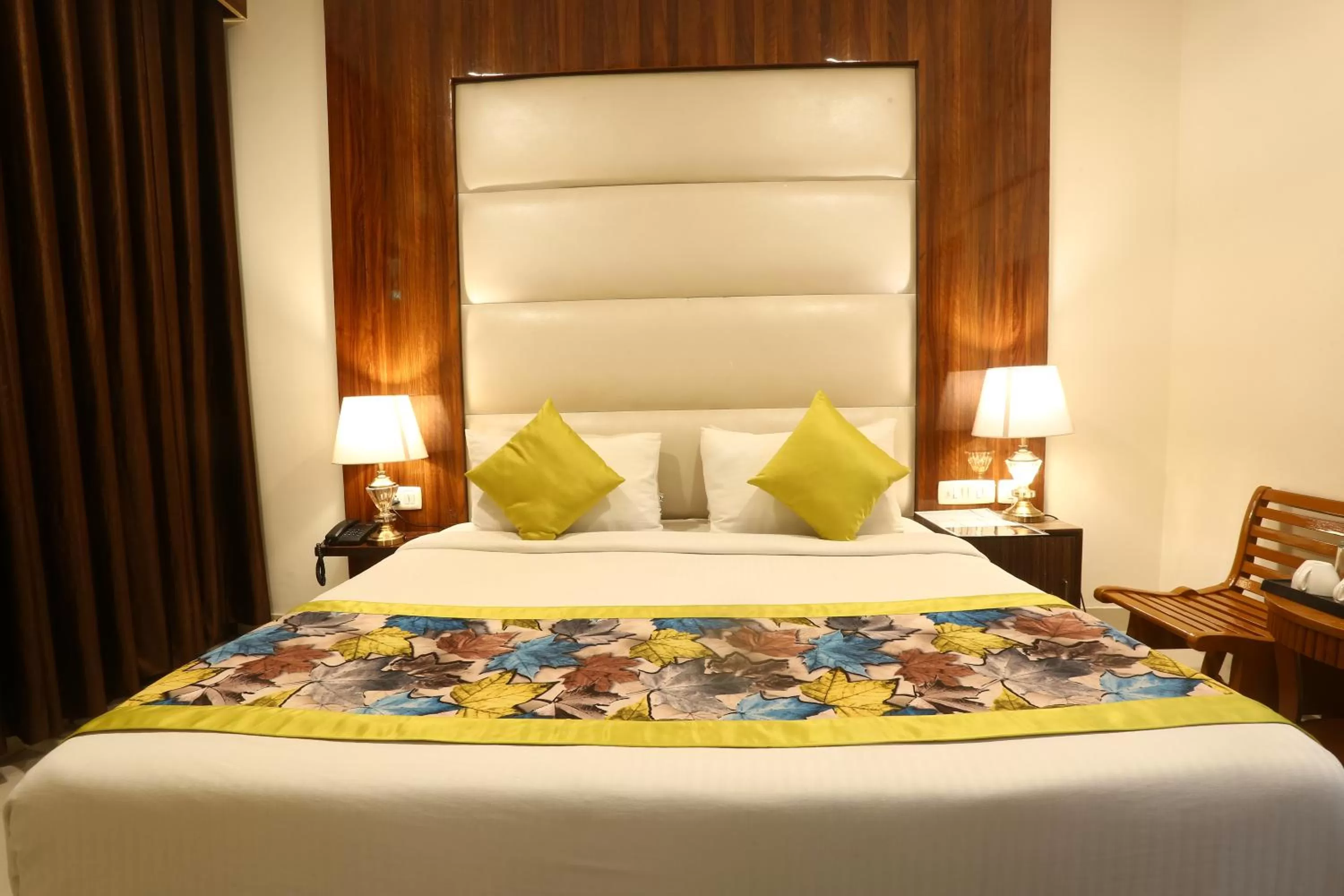 Bedroom, Bed in Hotel Earth