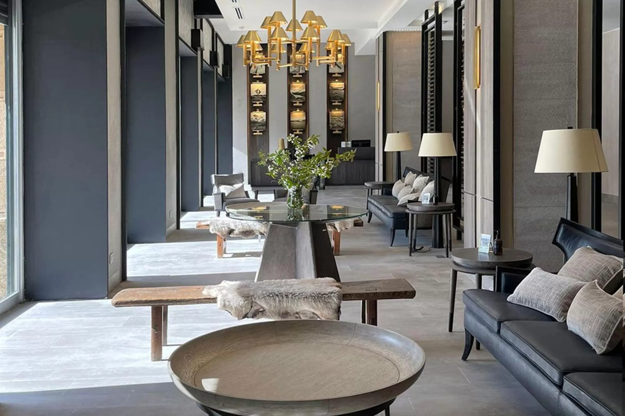 Living room in Hotel Cabo De Hornos