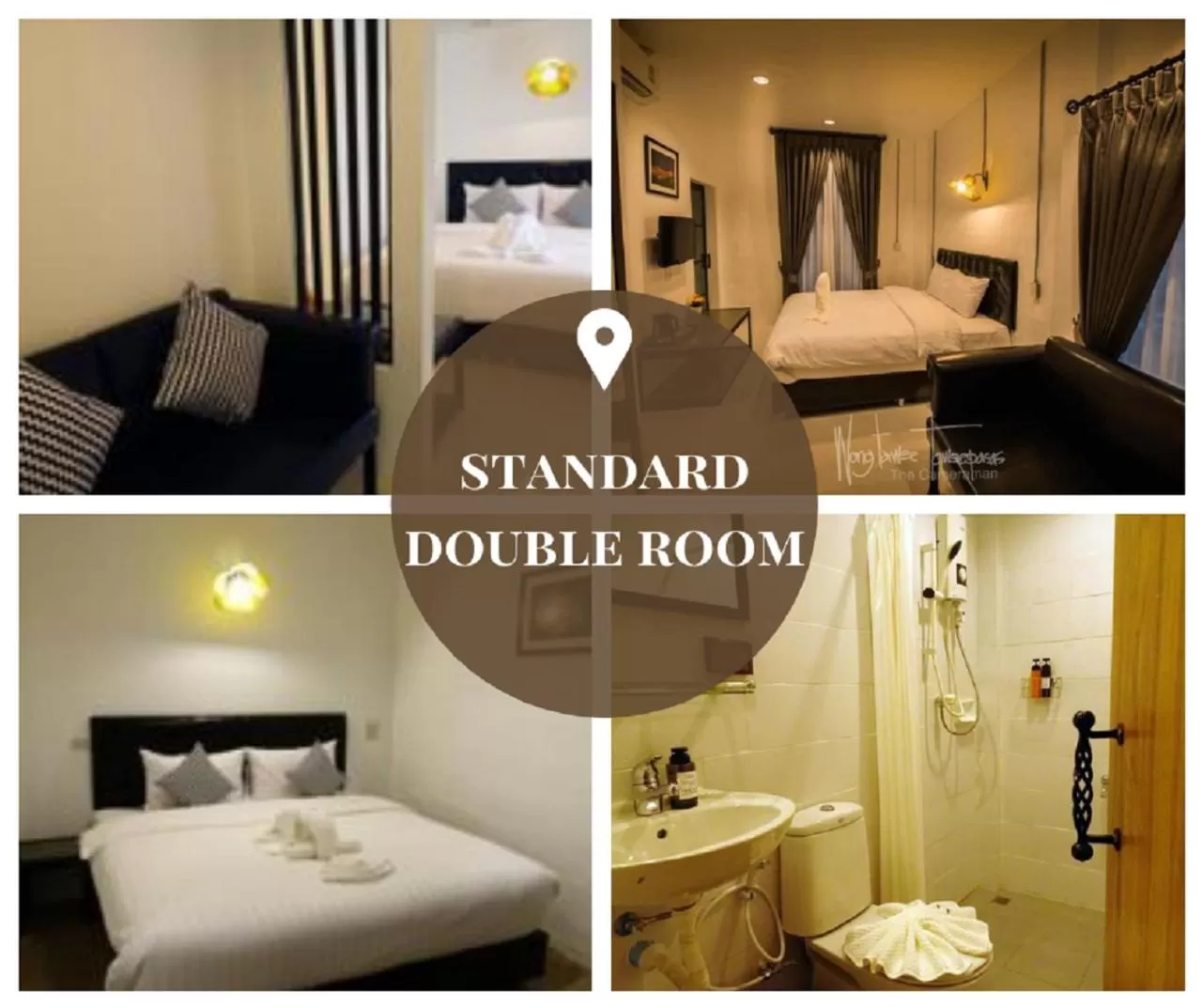 Photo of the whole room, Bed in The Warehouse Chiang Mai