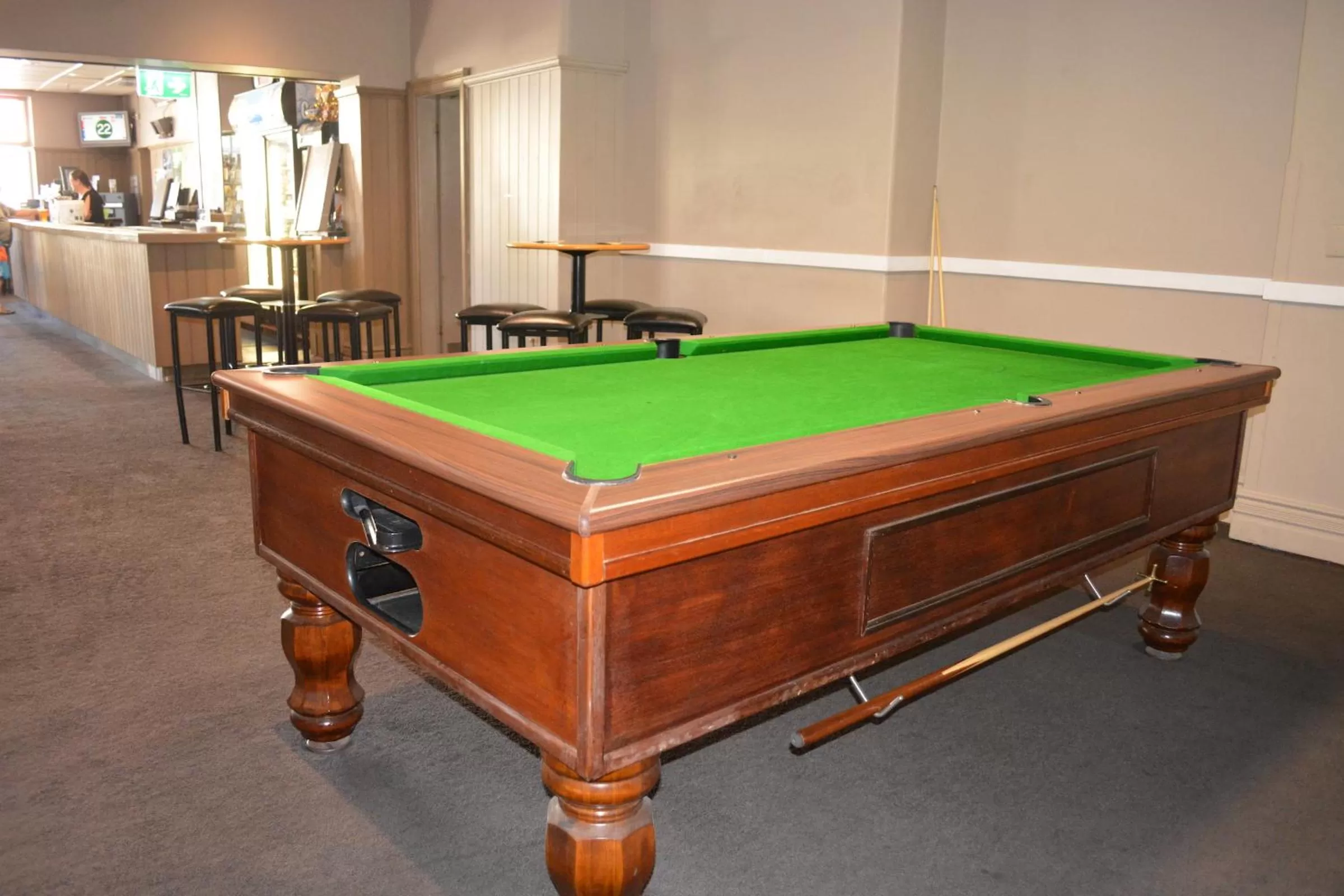 Billiard in Commercial Hotel Motel Lithgow