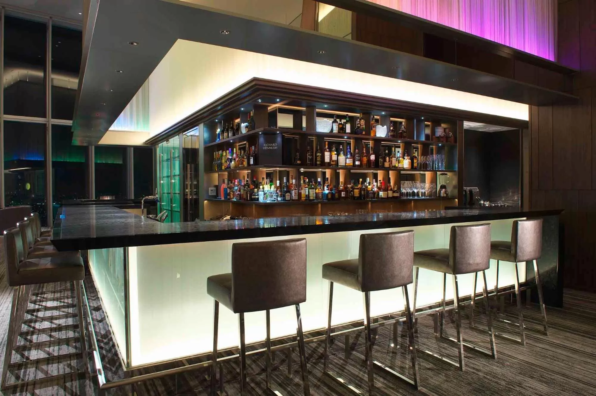 Lounge or bar in Osaka Marriott Miyako Hotel