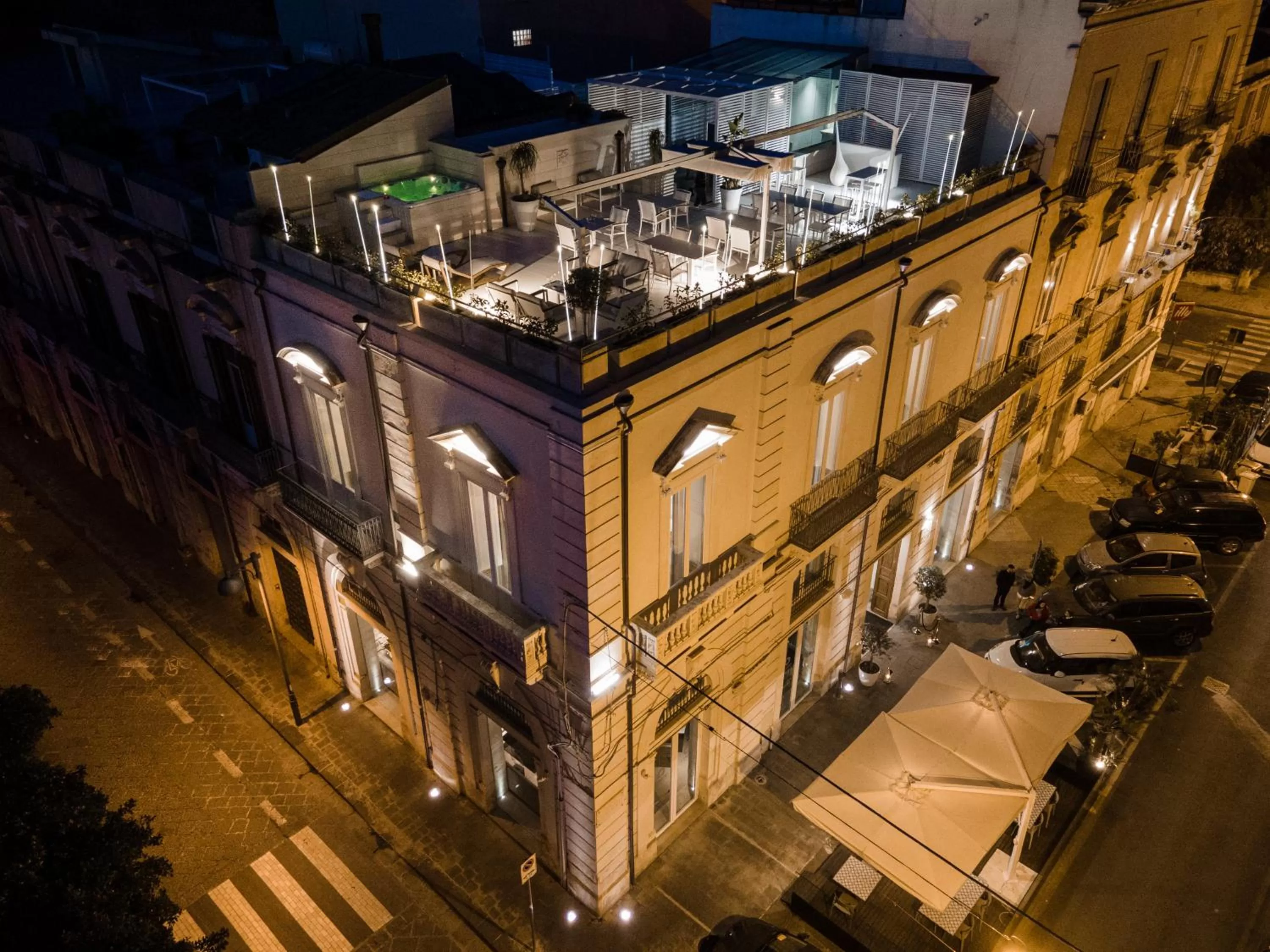 Property building in Caportigia Boutique Hotel