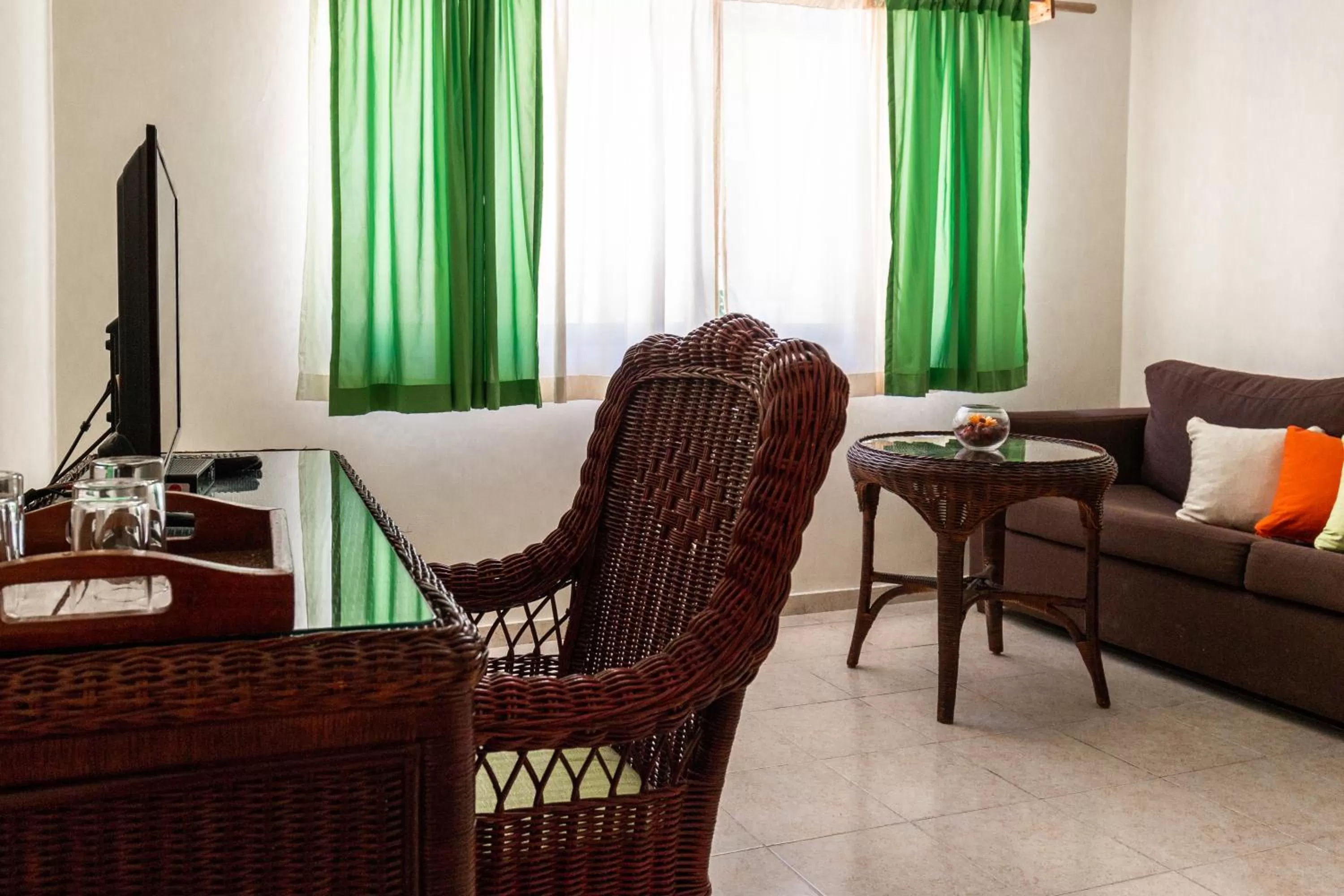 Living room, Seating Area in Riviera Punta Cana Eco Travelers