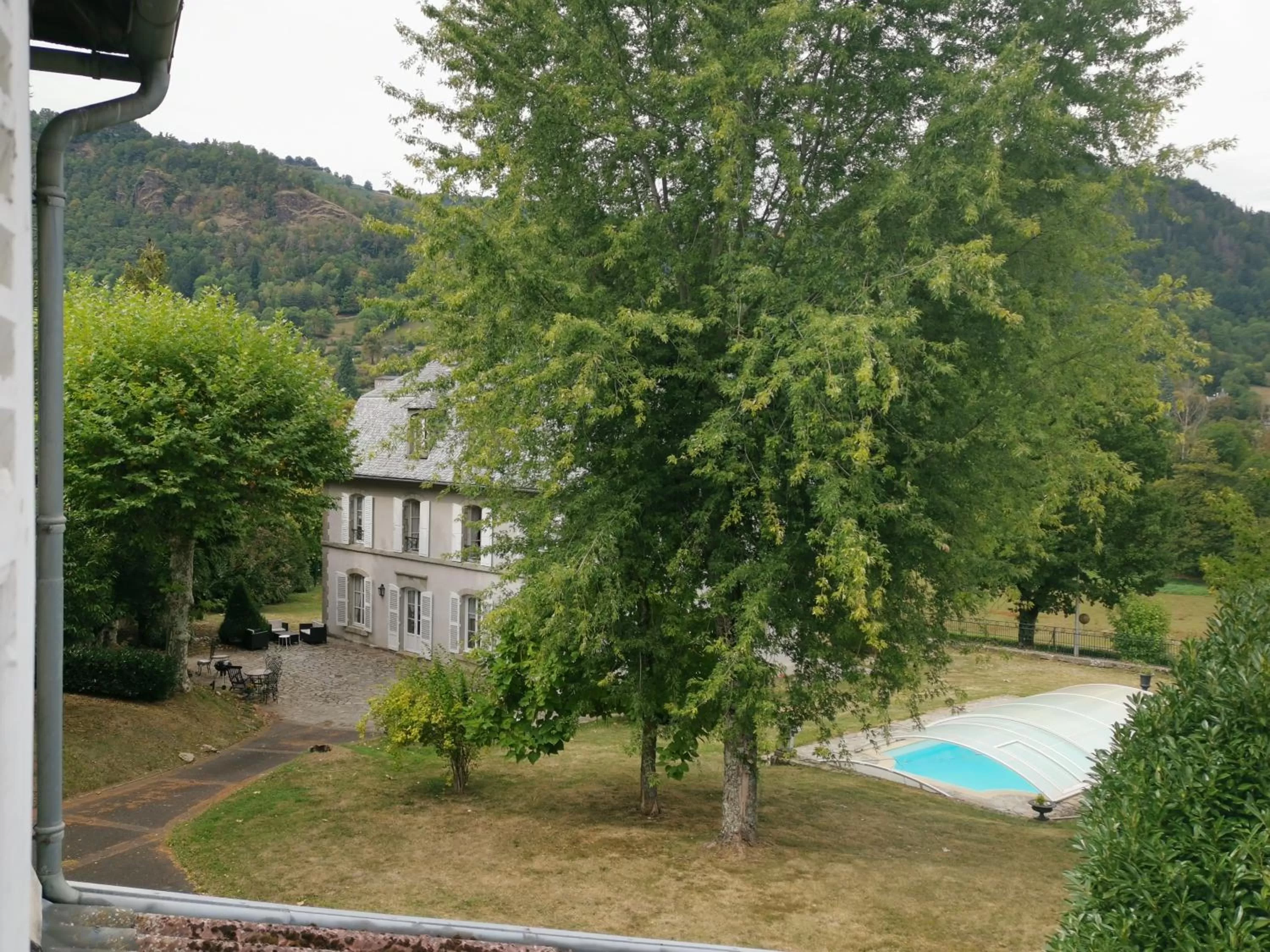 Garden in Le Kino Panorama