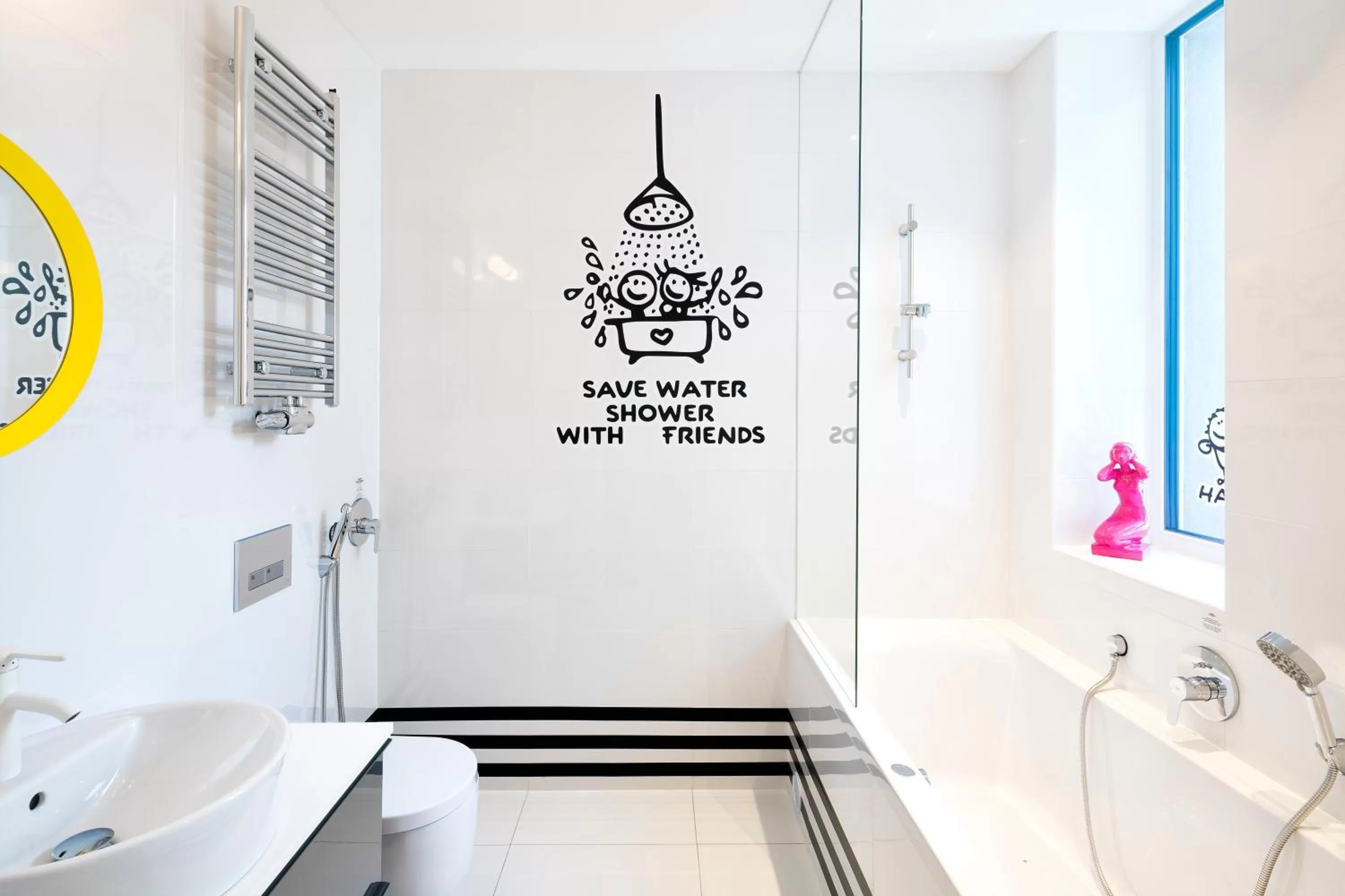 Bathroom in Pytloun Grand Hotel Imperial