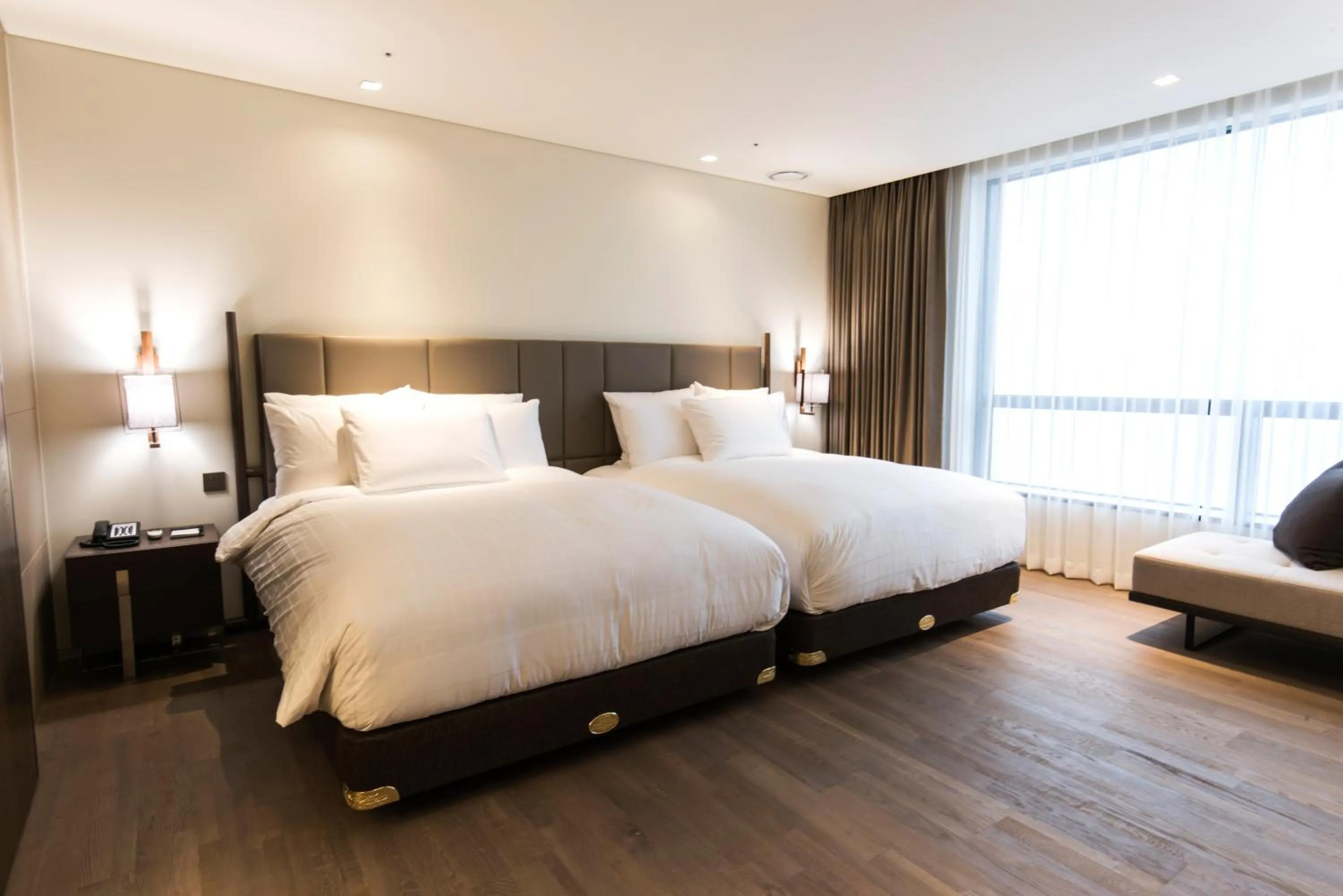 Bedroom, Bed in Hotel Nanta Jeju