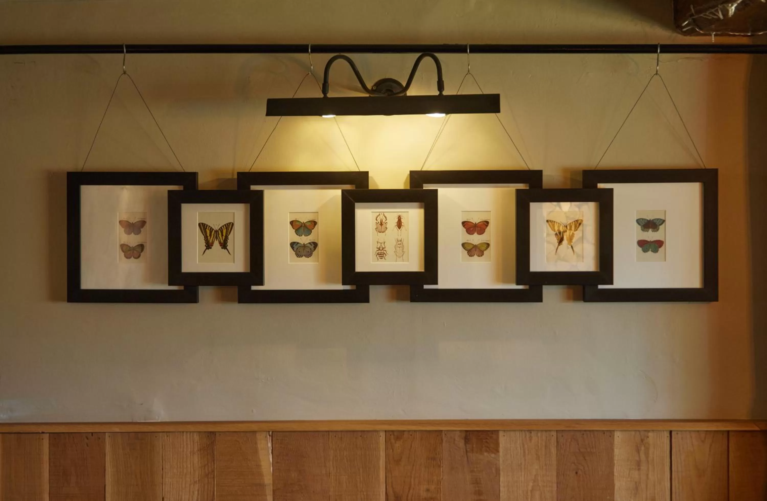 Decorative detail in Fieldhead Hotel by Greene King Inns