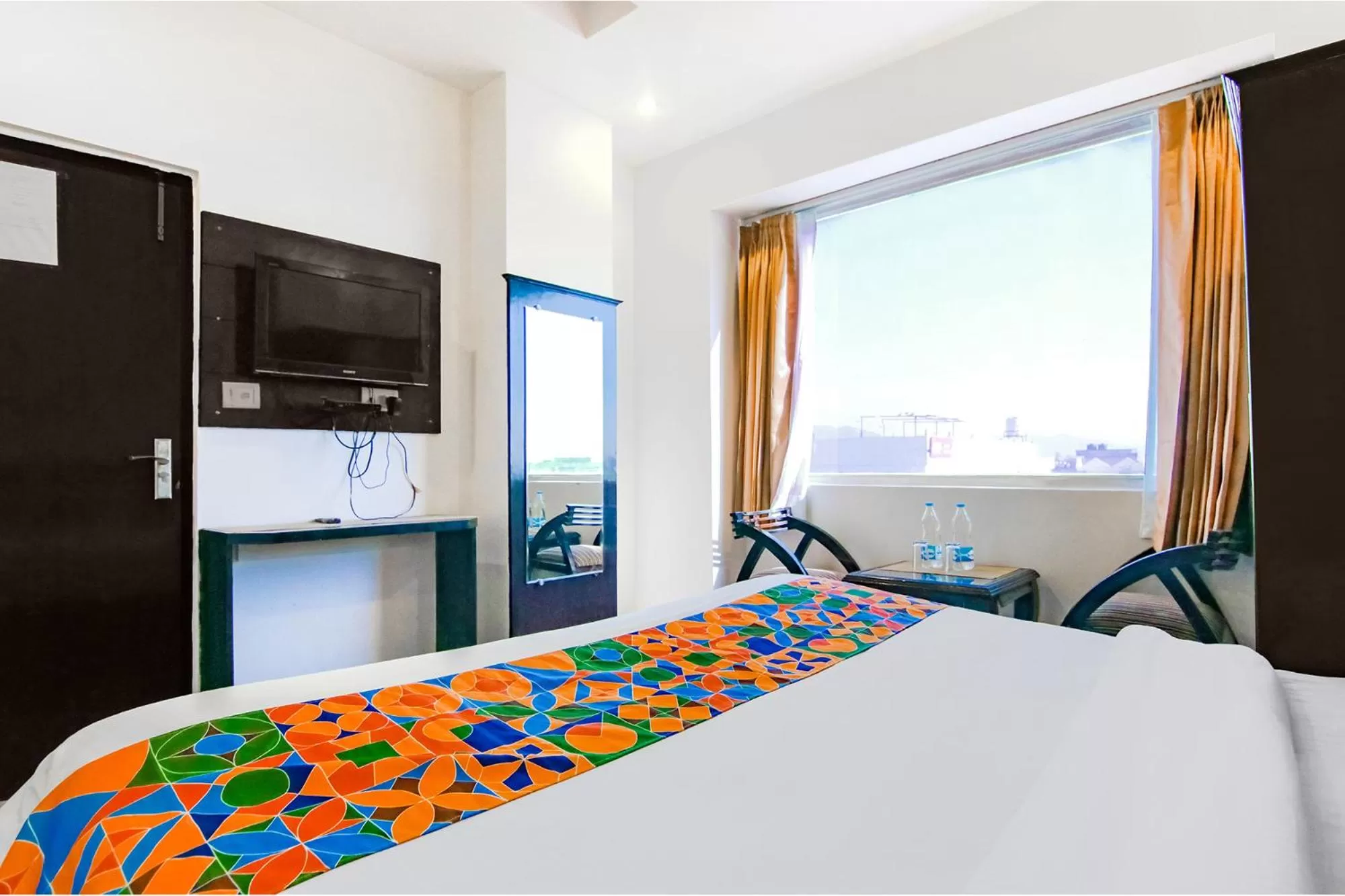 Bed in FabHotel Skaga