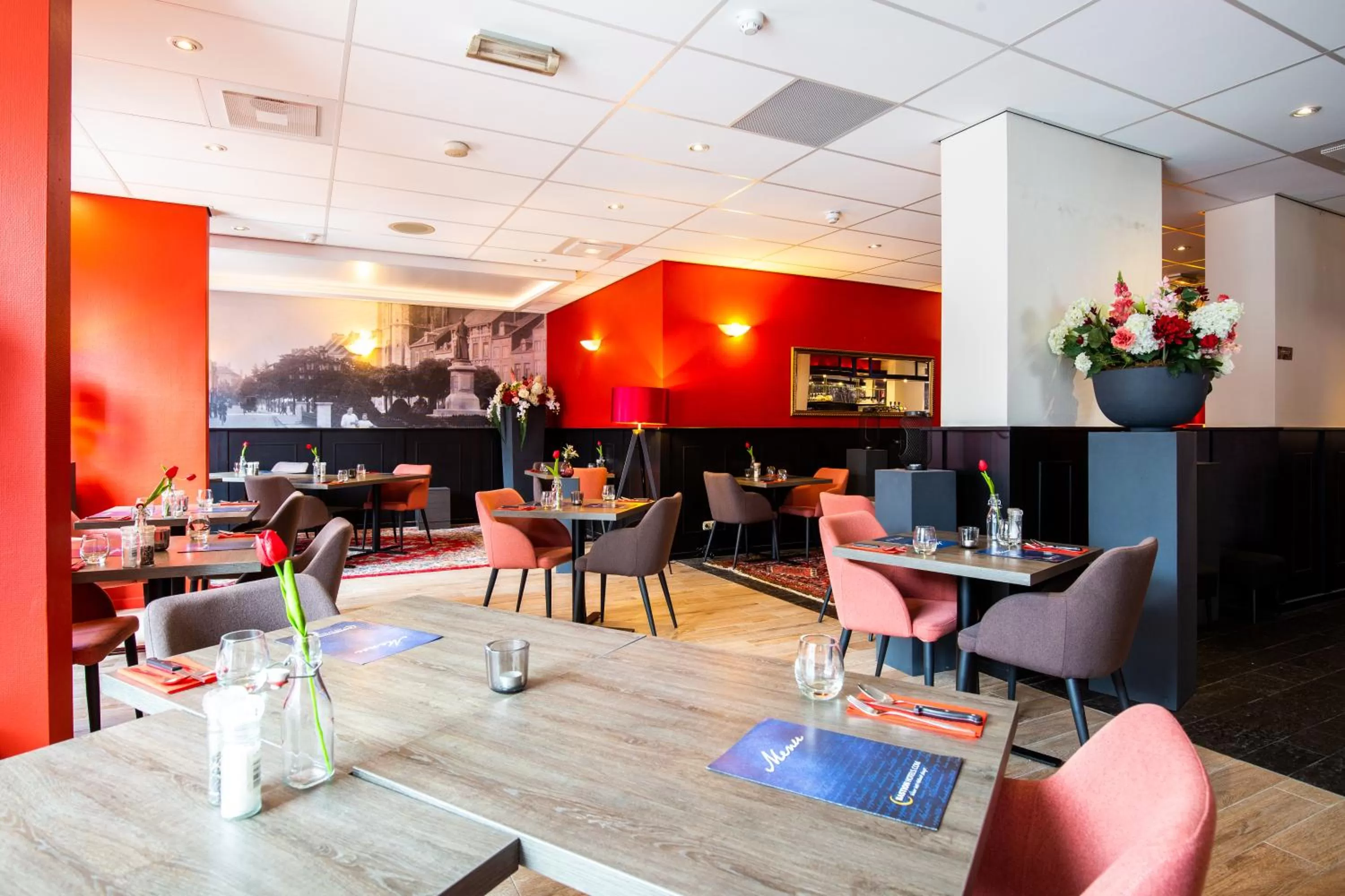 Restaurant/places to eat in Bastion Hotel Maastricht Centrum