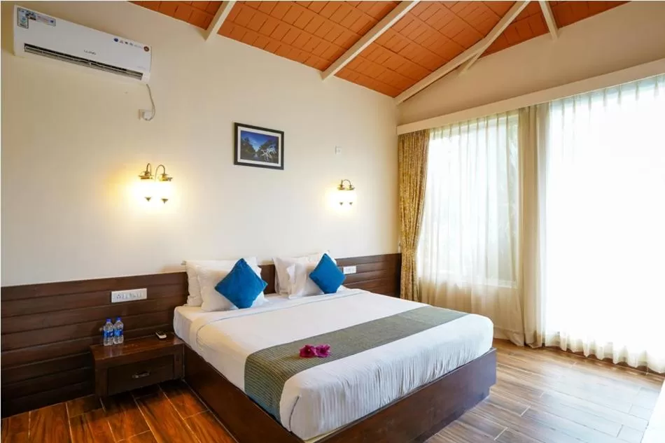 Bed in Sixth Element