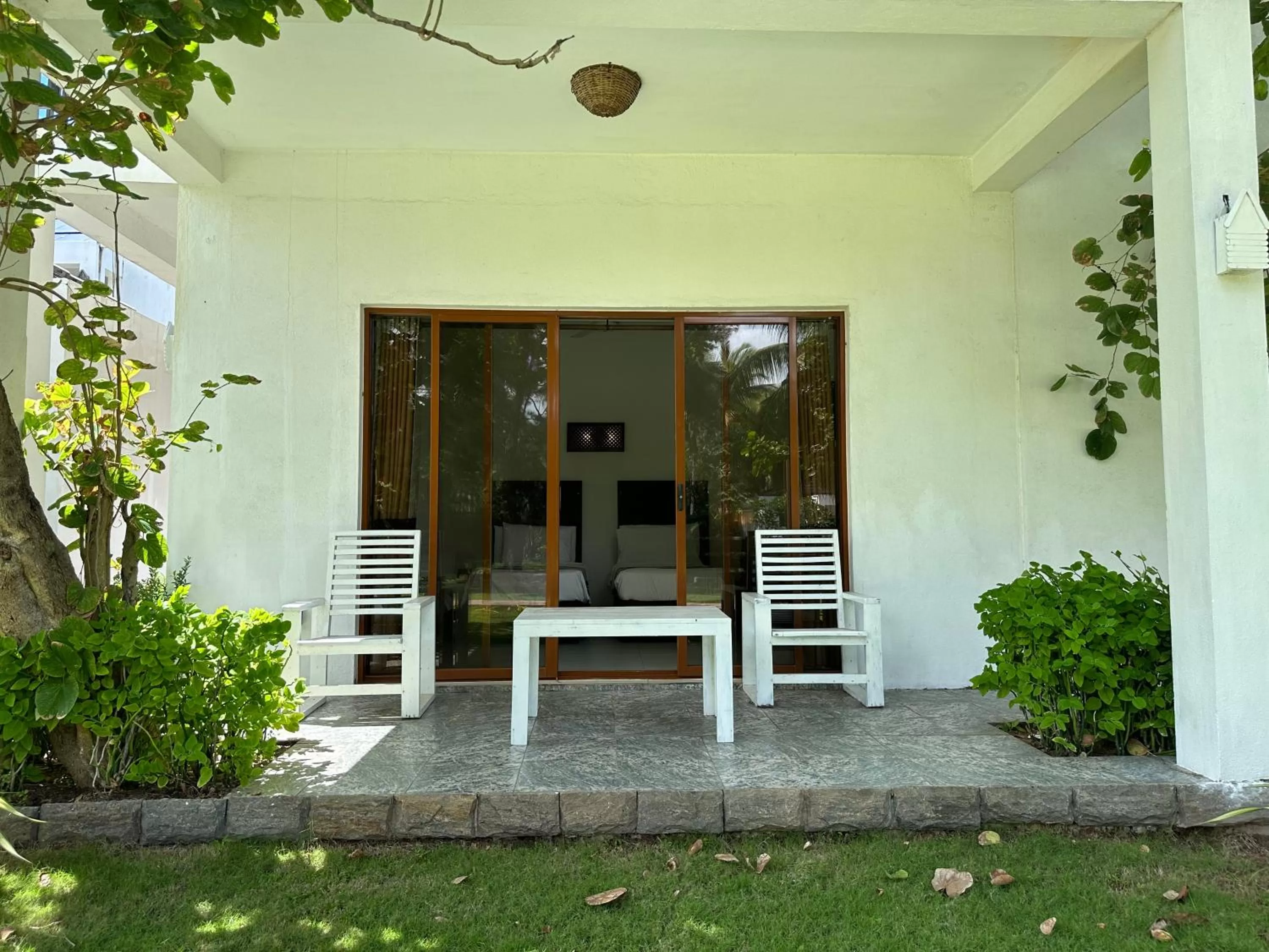 Patio in Amaluna Resorts