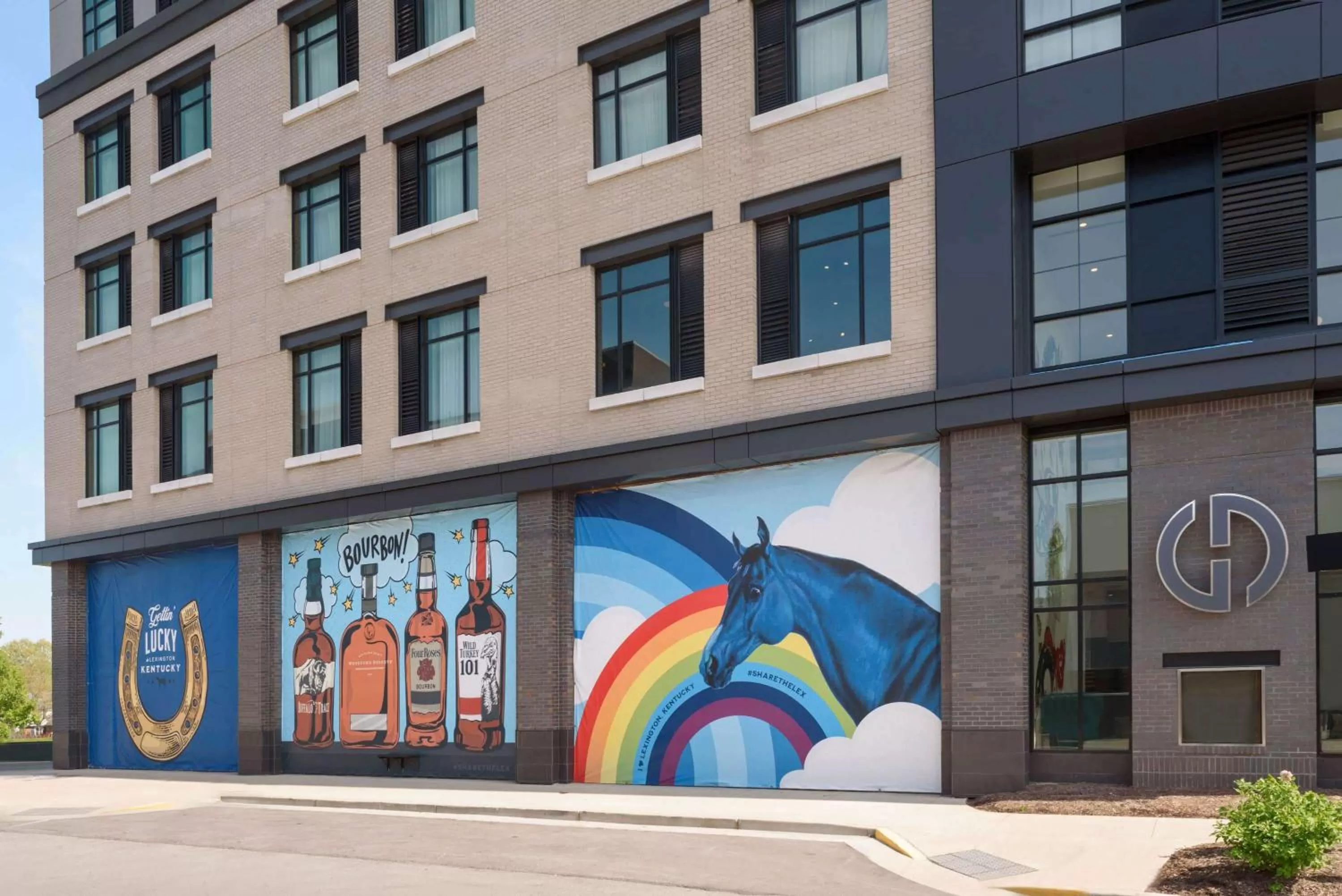 Property building in Origin Lexington, a Wyndham Hotel