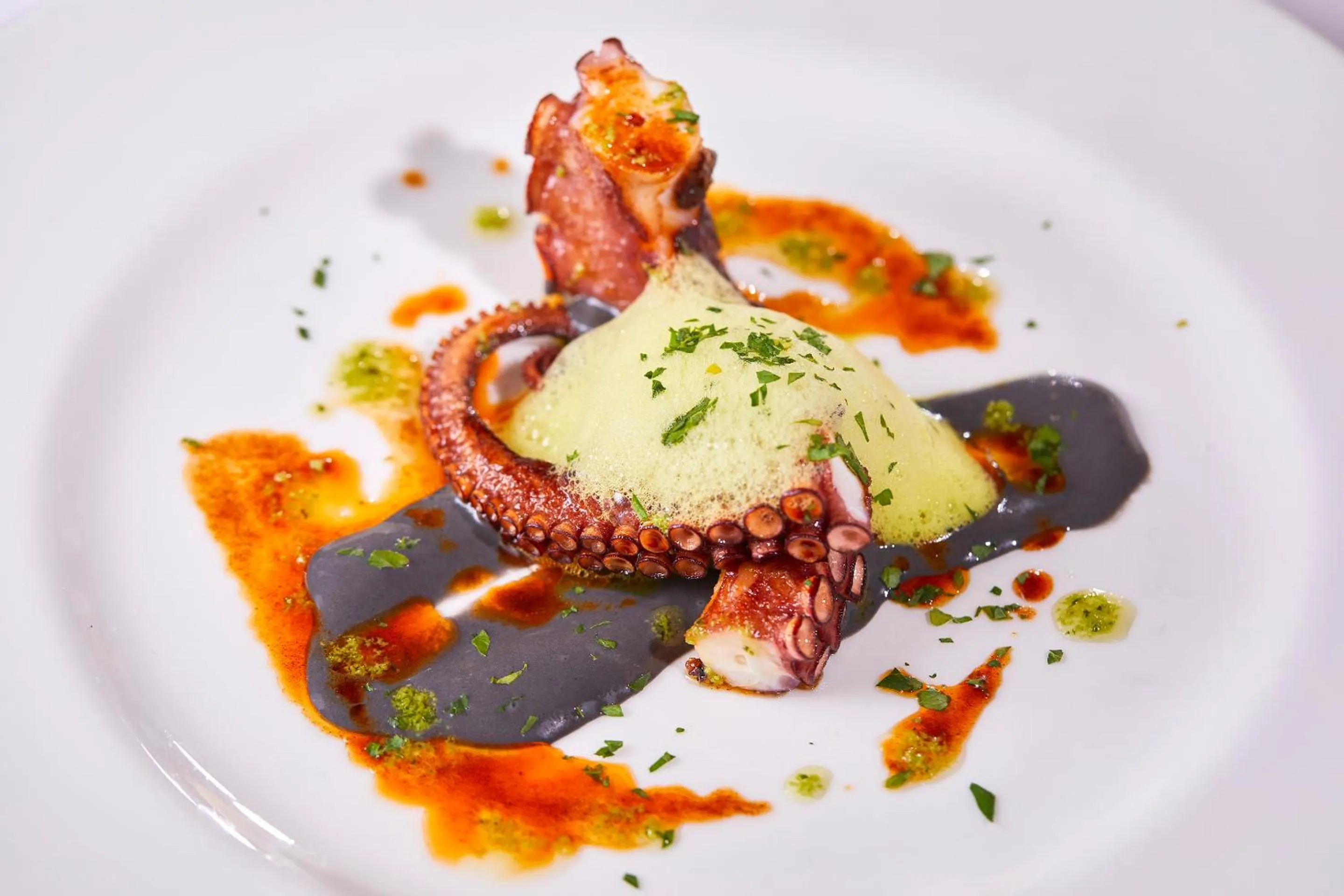 Food in Hotel Cupidor