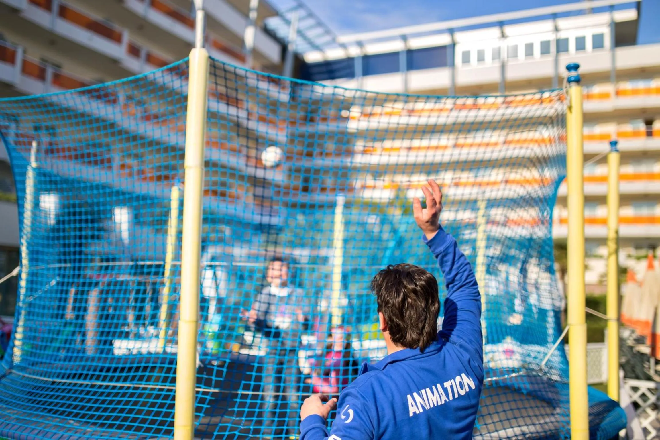 People in Bibione Palace Hotel