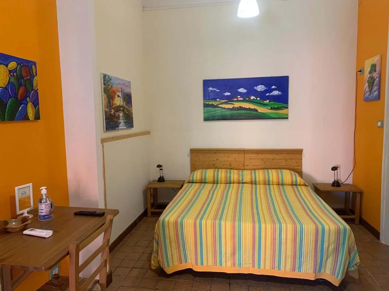 Bed in A Due Passi Da