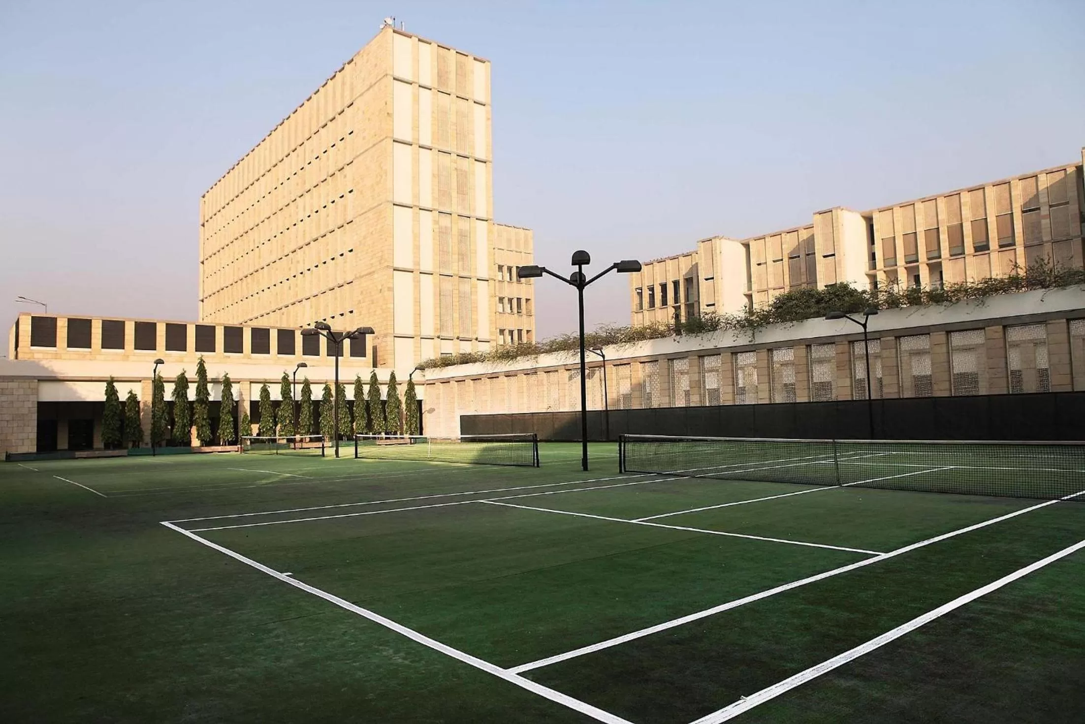 Tennis court in The Lodhi – A member of The Leading Hotels Of The World