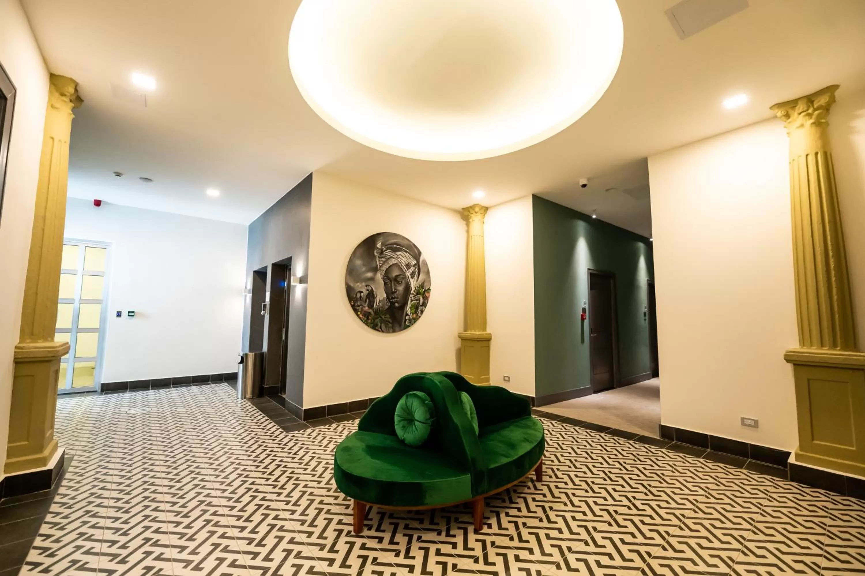 Lobby or reception in Gran Hotel Europa Santo Domingo Trademark Collection by Wyndham