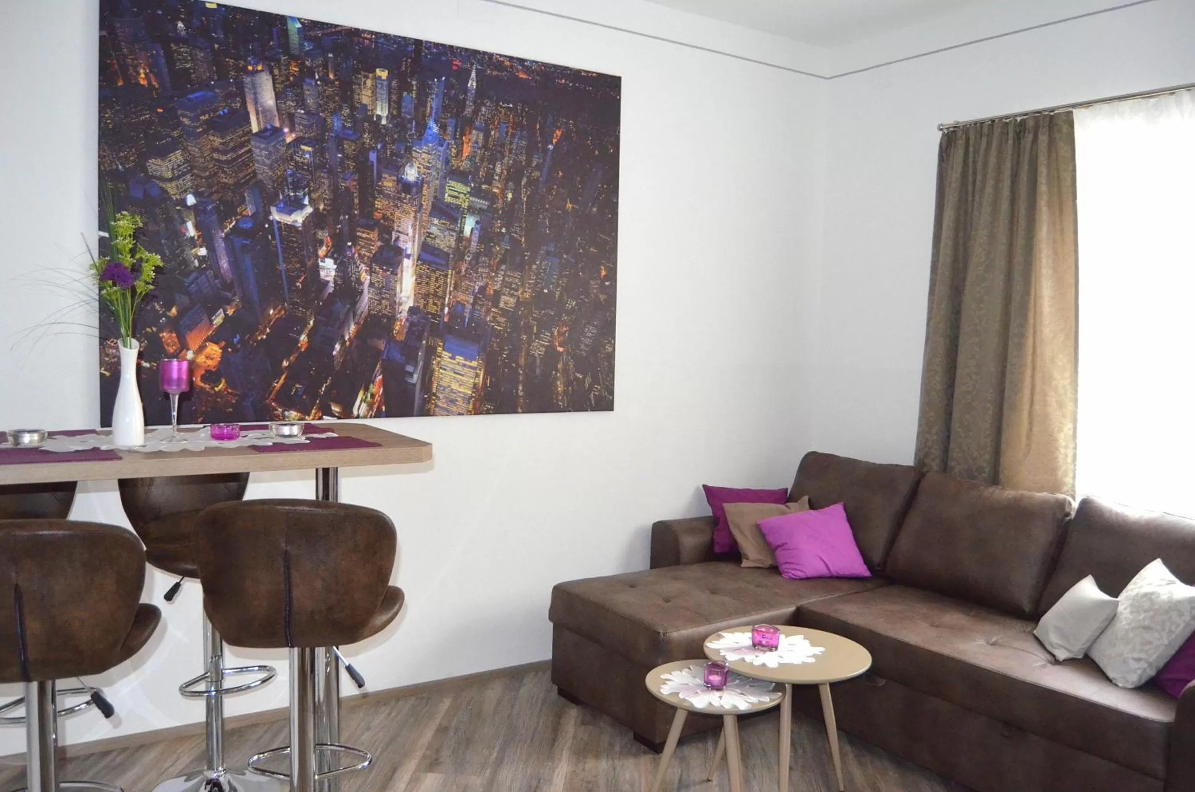 Living room in Pension zum Strell