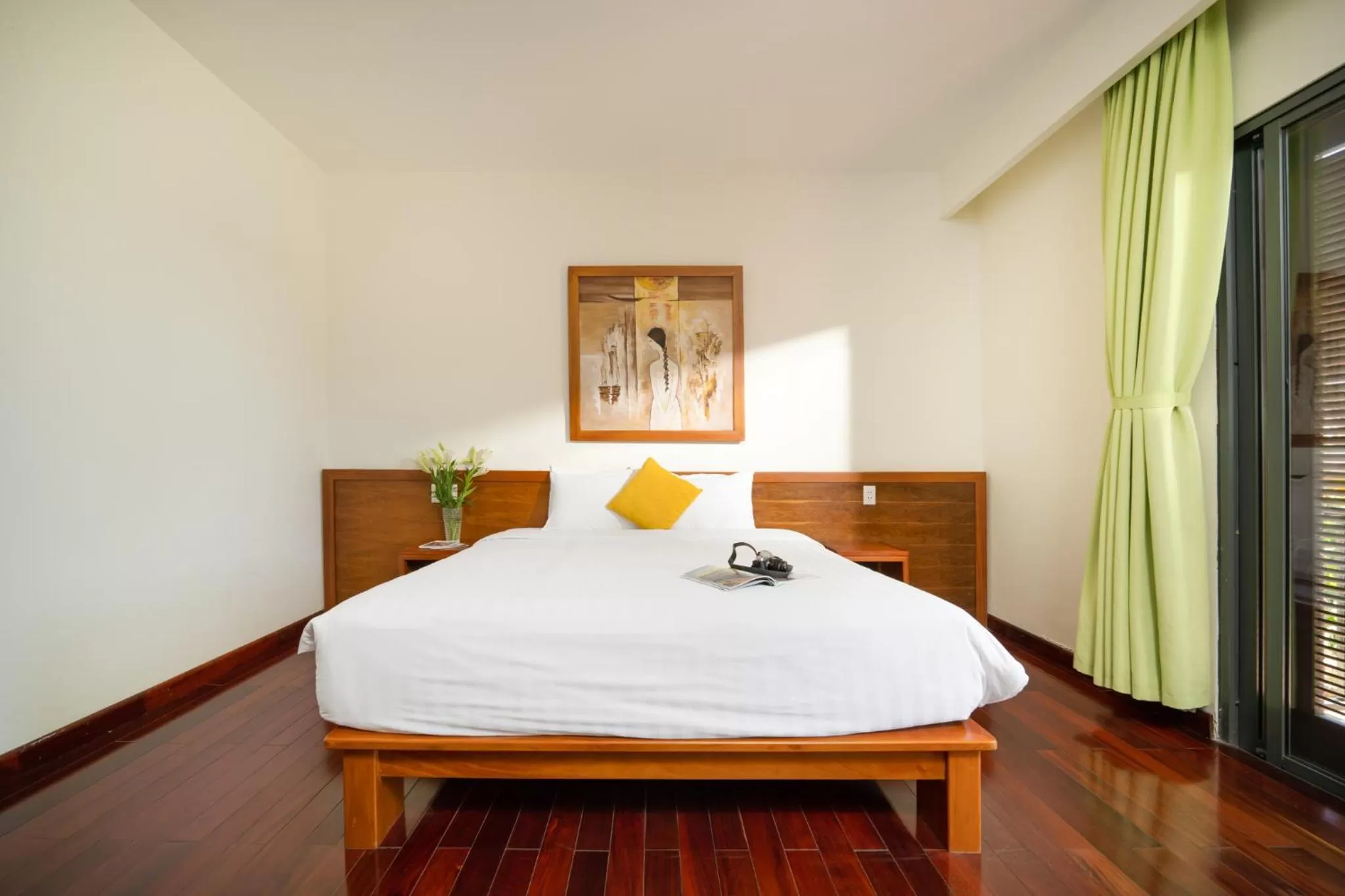Bed in Palm Village Hoian - STAY 24H