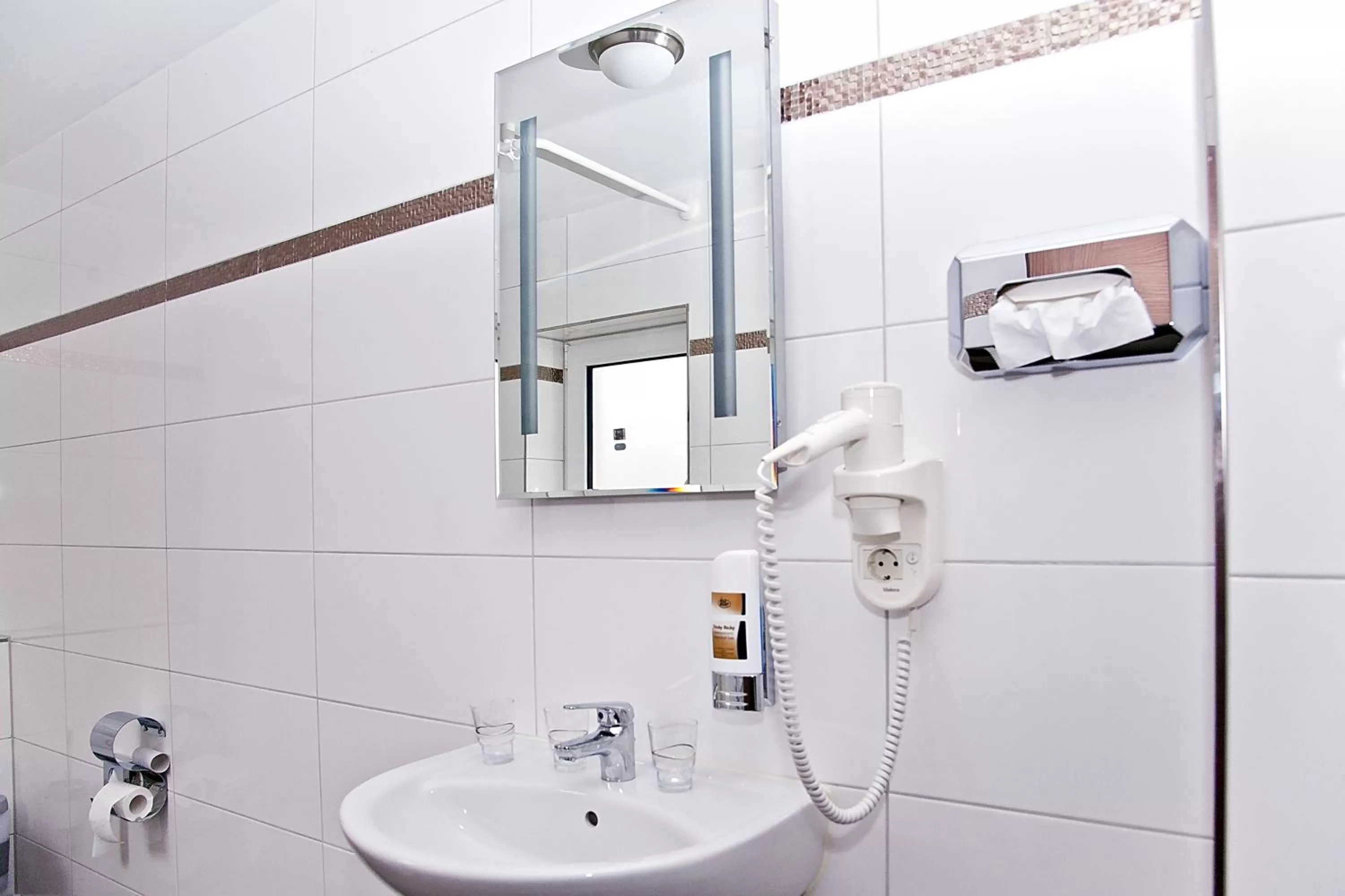 Bathroom in Arena Villa am Wasserpark