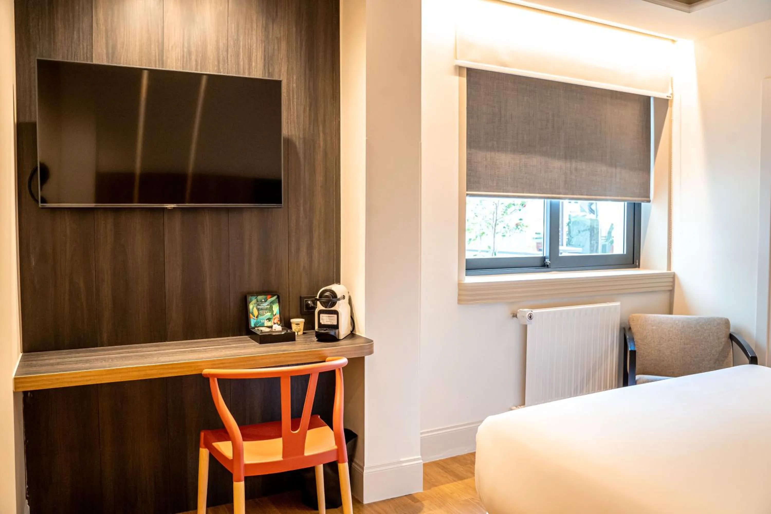 Bed in Hotel Rio Bidasoa