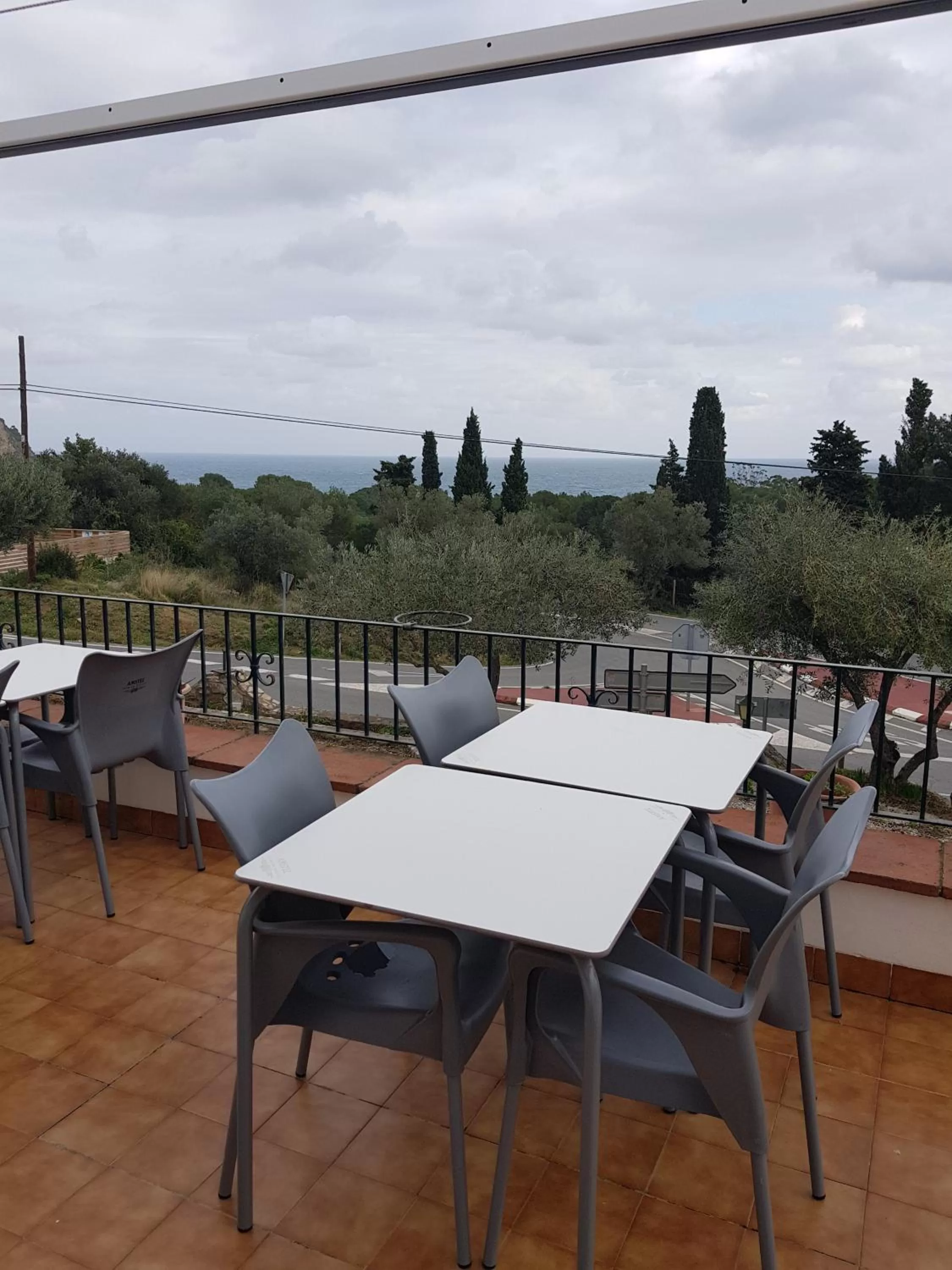 Balcony/Terrace in Hostal Ondina