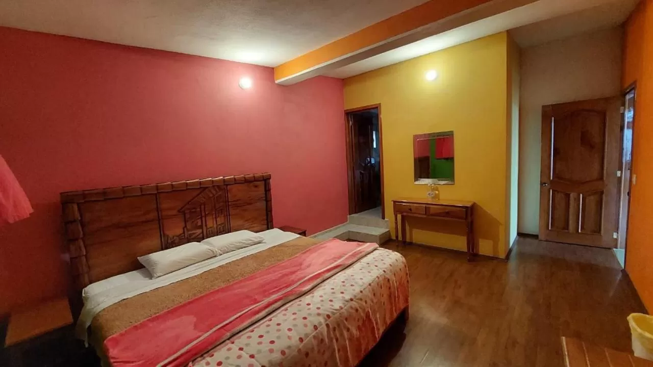 Bed in Posada El Volador