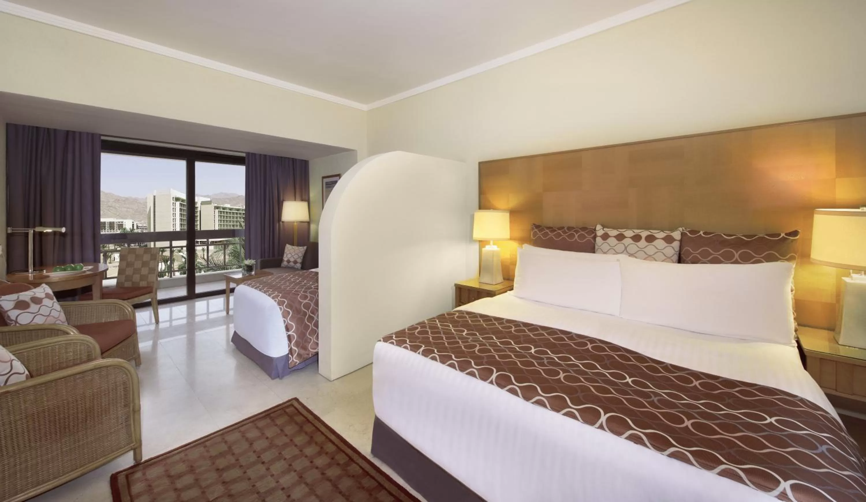Photo of the whole room, Bed in InterContinental Aqaba by IHG