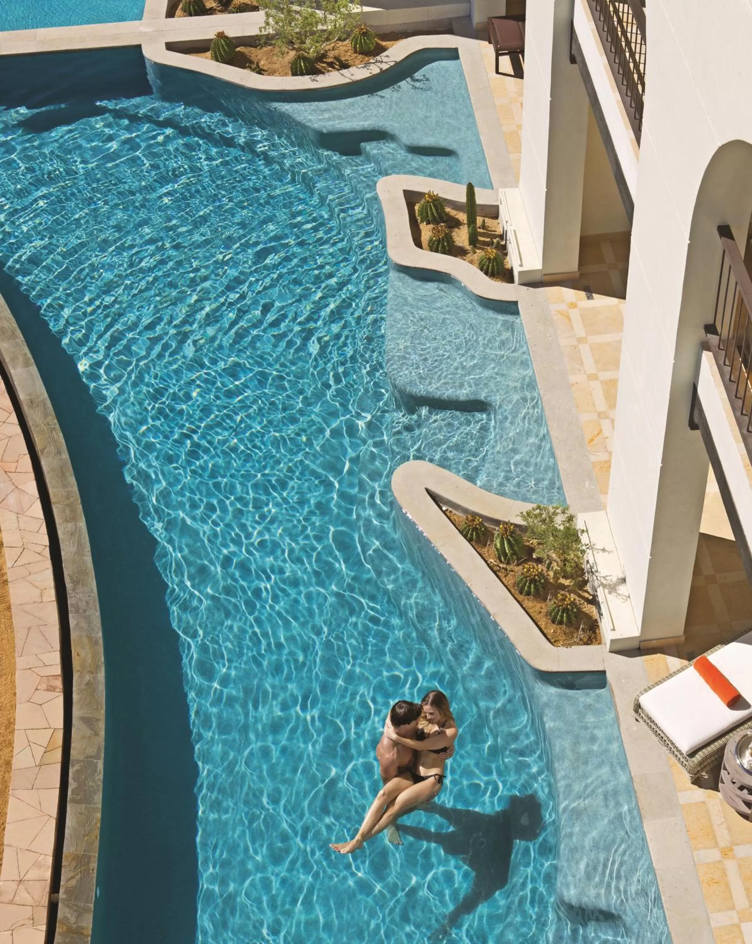 Pool view in Secrets Puerto Los Cabos Golf & Spa18+