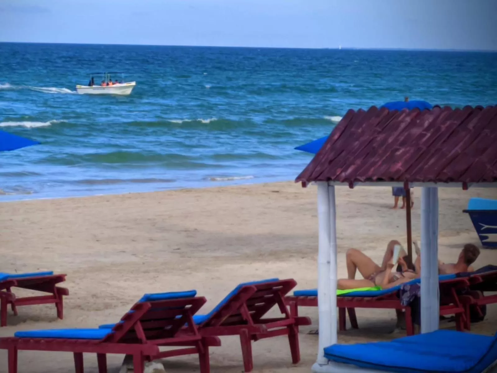 Sea view in Blue Sand Beach Resort